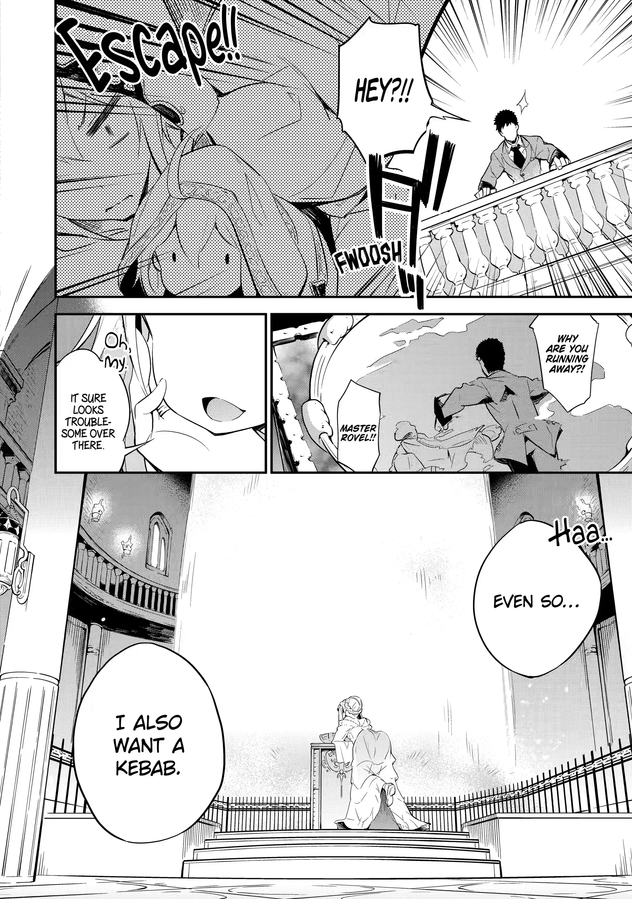 Reincarnated as the Daughter of the Legendary Hero and the Queen of Spirits (Official) chapter 1.1 page 10