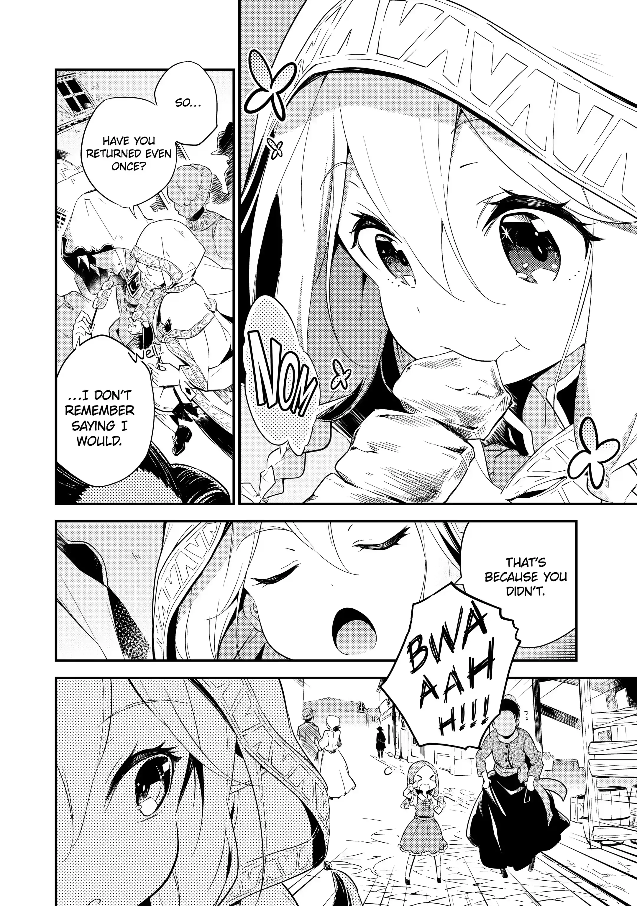 Reincarnated as the Daughter of the Legendary Hero and the Queen of Spirits (Official) chapter 1.1 page 4