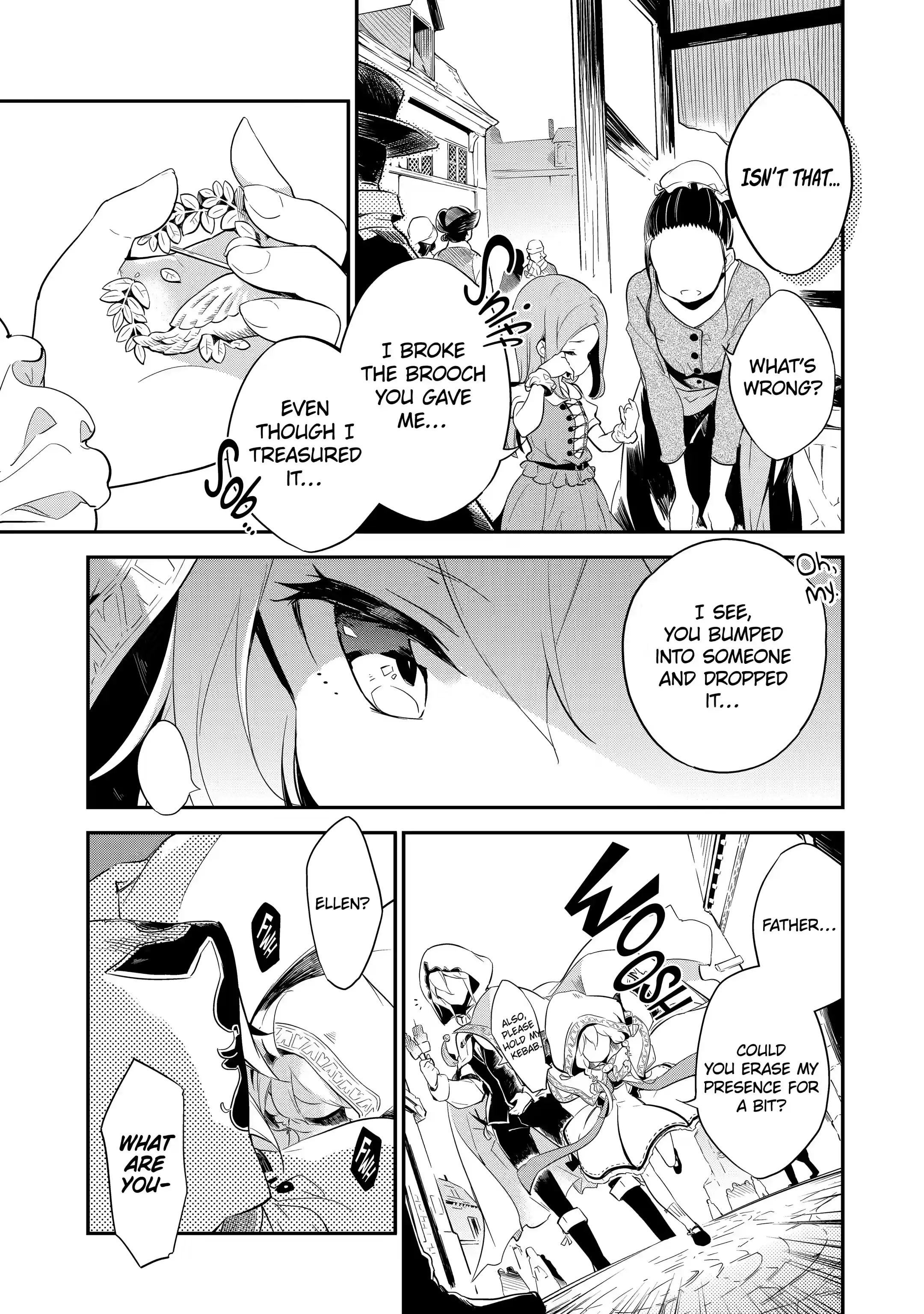 Reincarnated as the Daughter of the Legendary Hero and the Queen of Spirits (Official) chapter 1.1 page 5