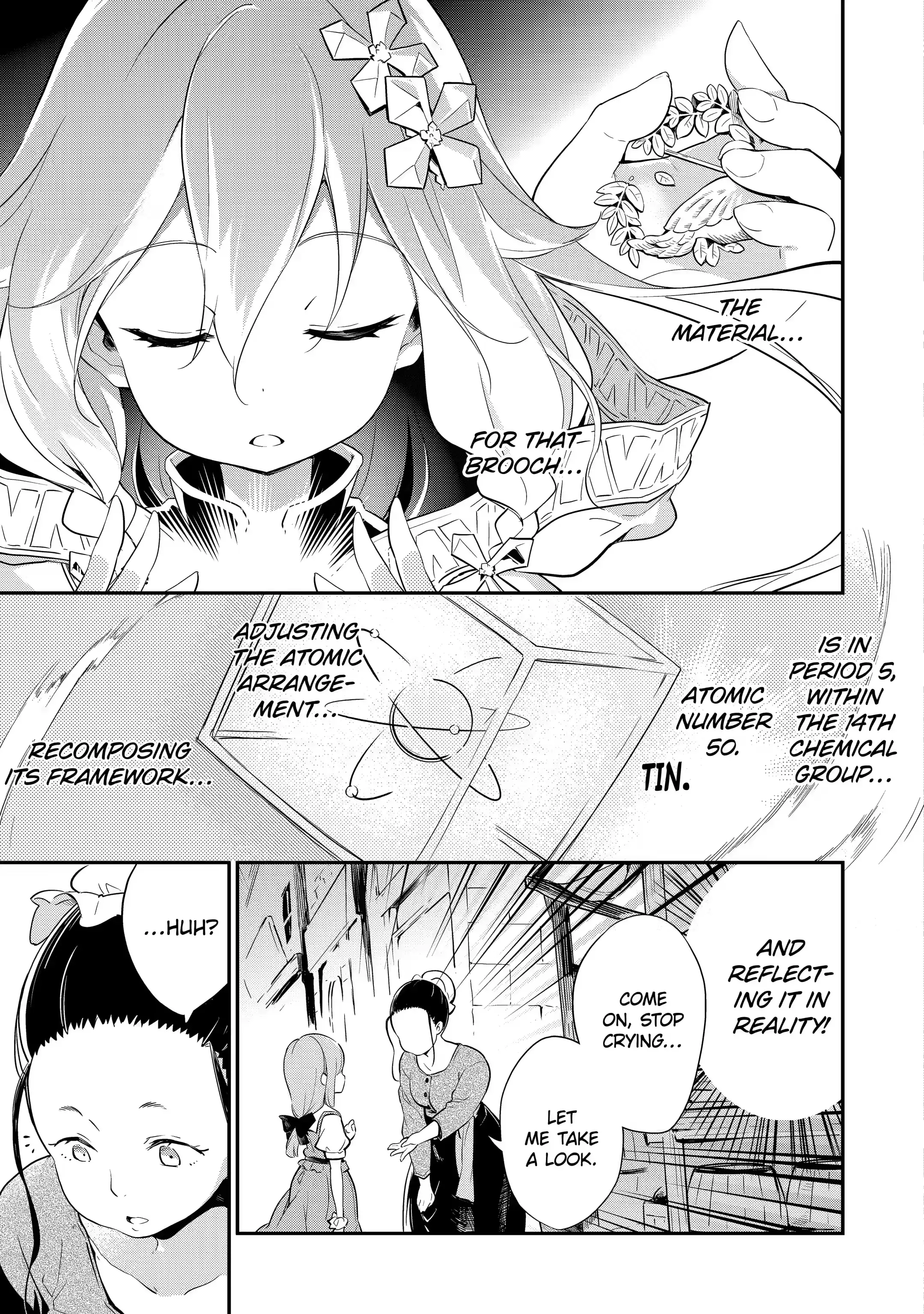 Reincarnated as the Daughter of the Legendary Hero and the Queen of Spirits (Official) chapter 1.1 page 7