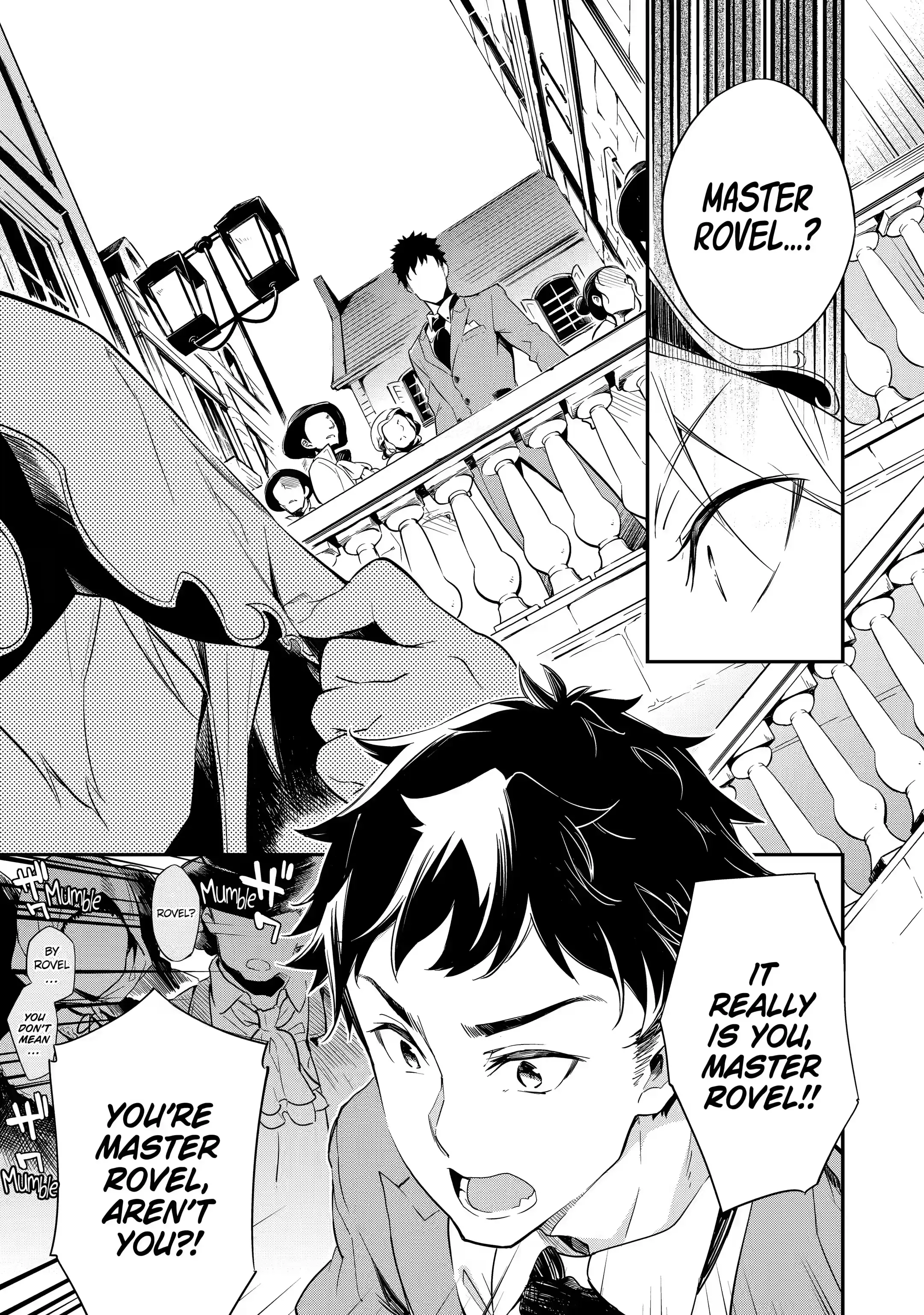 Reincarnated as the Daughter of the Legendary Hero and the Queen of Spirits (Official) chapter 1.1 page 9