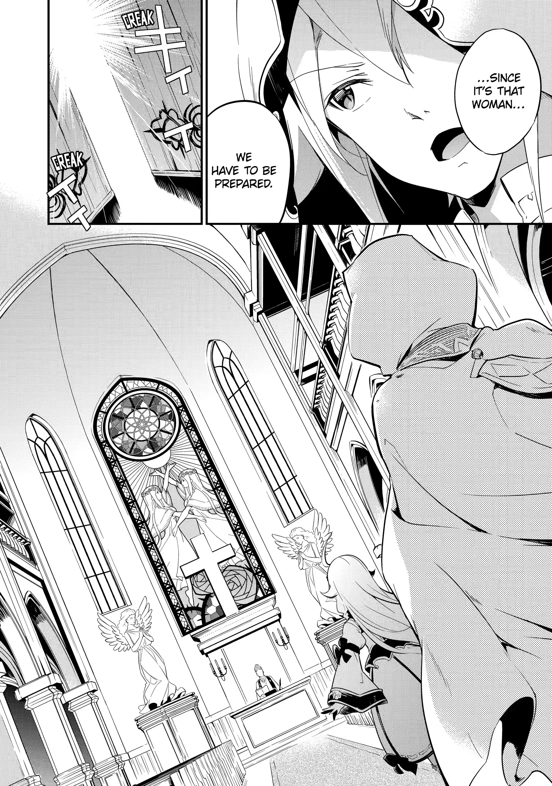 Reincarnated as the Daughter of the Legendary Hero and the Queen of Spirits (Official) chapter 1.2 page 10