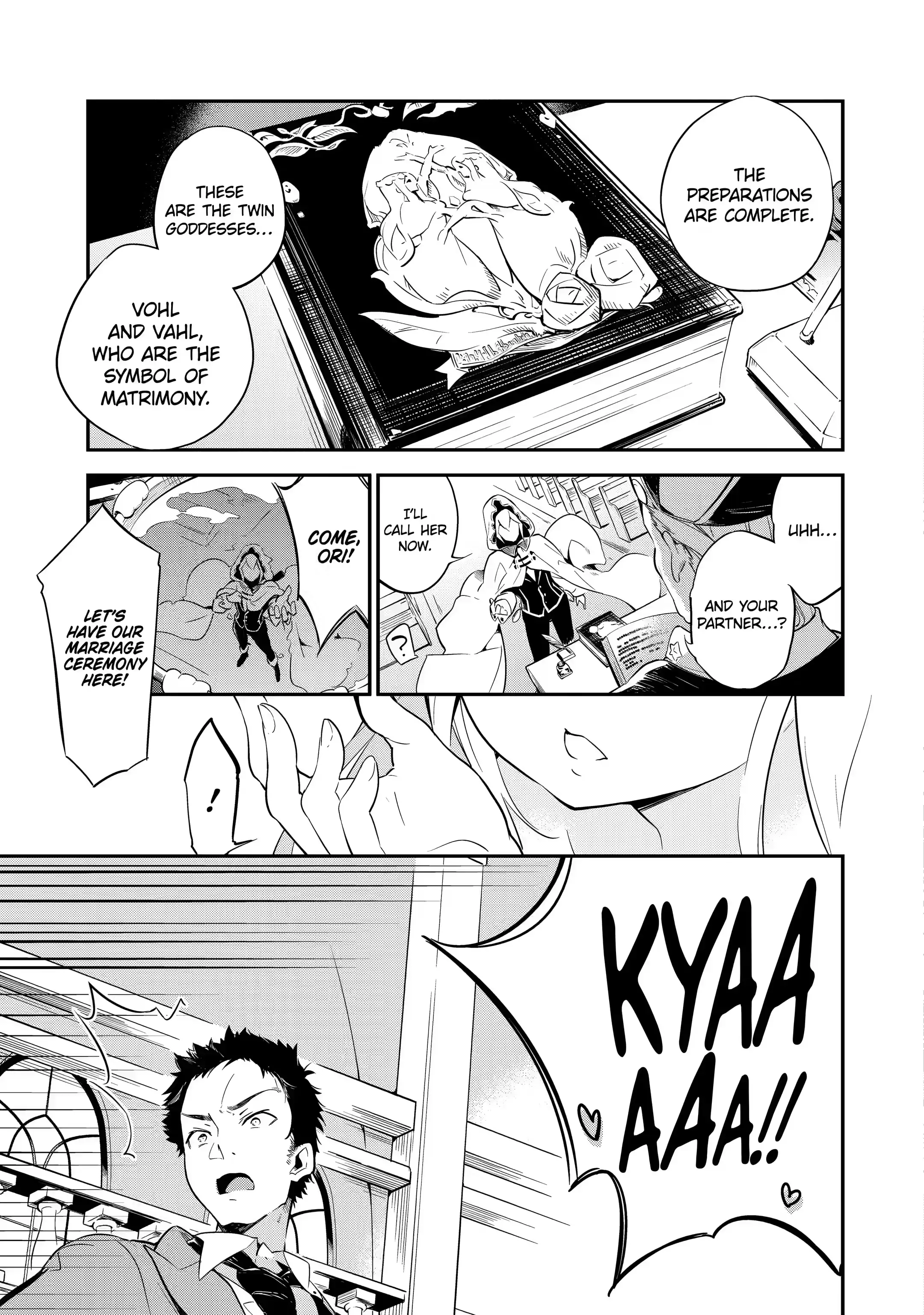 Reincarnated as the Daughter of the Legendary Hero and the Queen of Spirits (Official) chapter 1.2 page 11