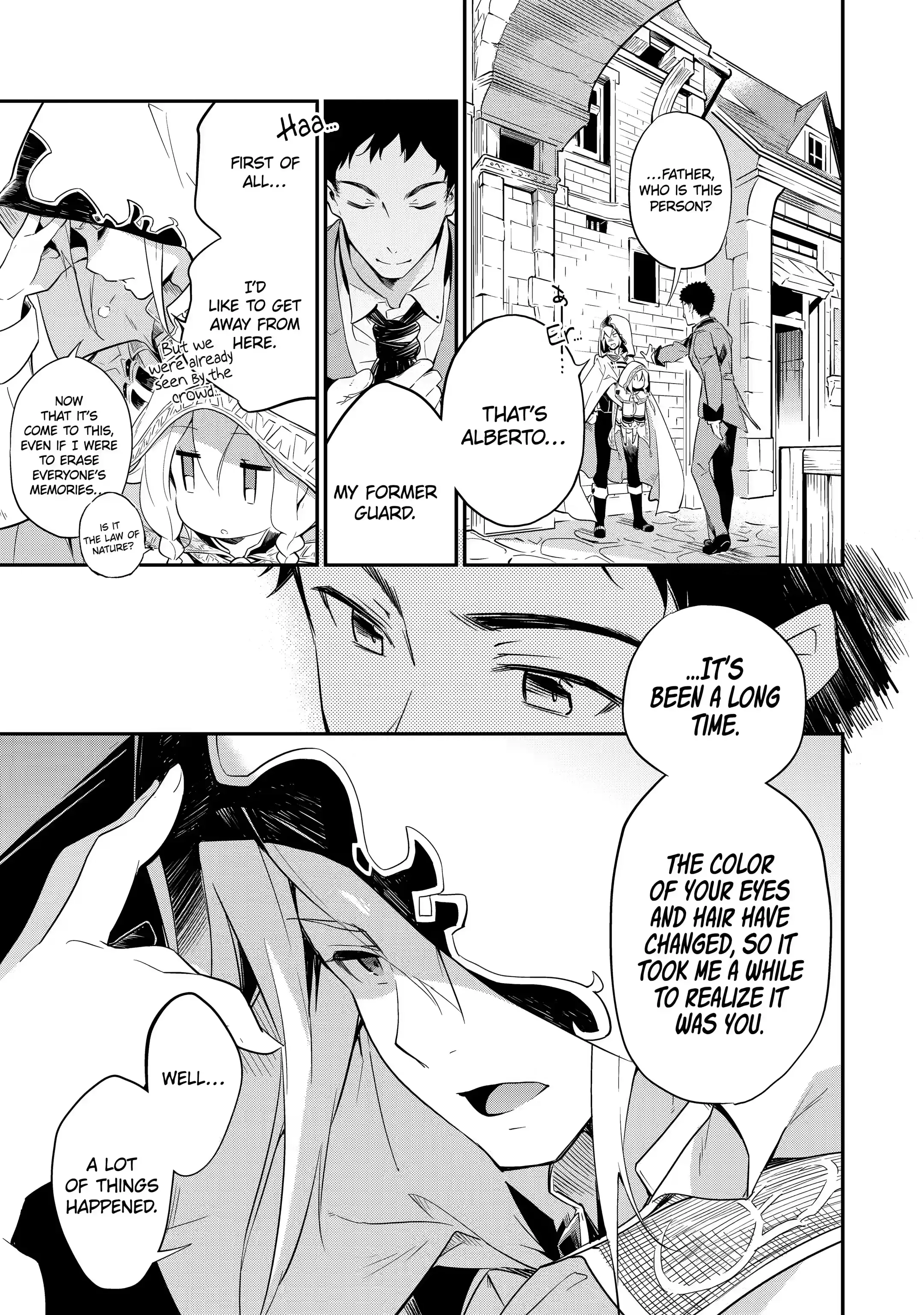 Reincarnated as the Daughter of the Legendary Hero and the Queen of Spirits (Official) chapter 1.2 page 3