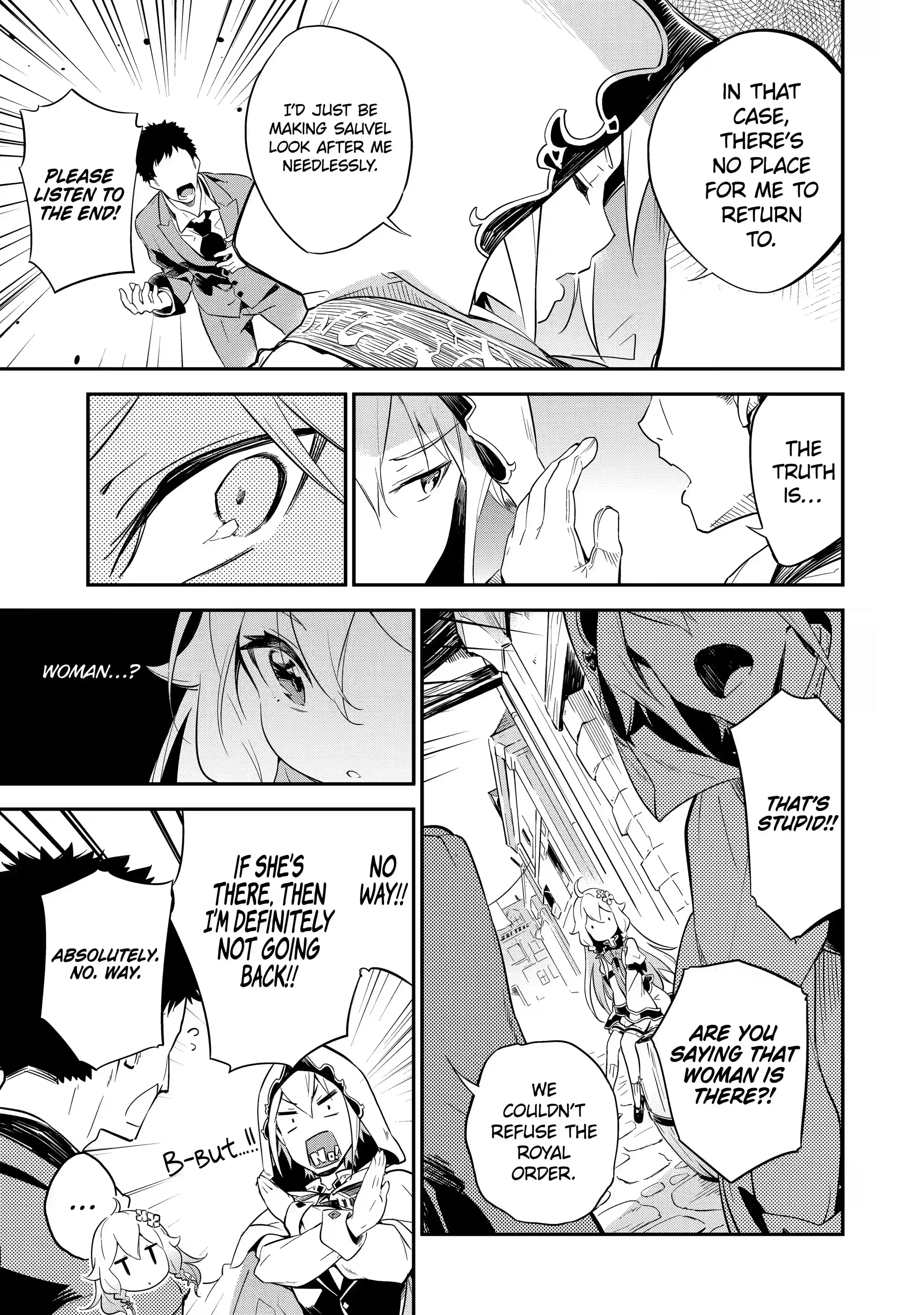 Reincarnated as the Daughter of the Legendary Hero and the Queen of Spirits (Official) chapter 1.2 page 5