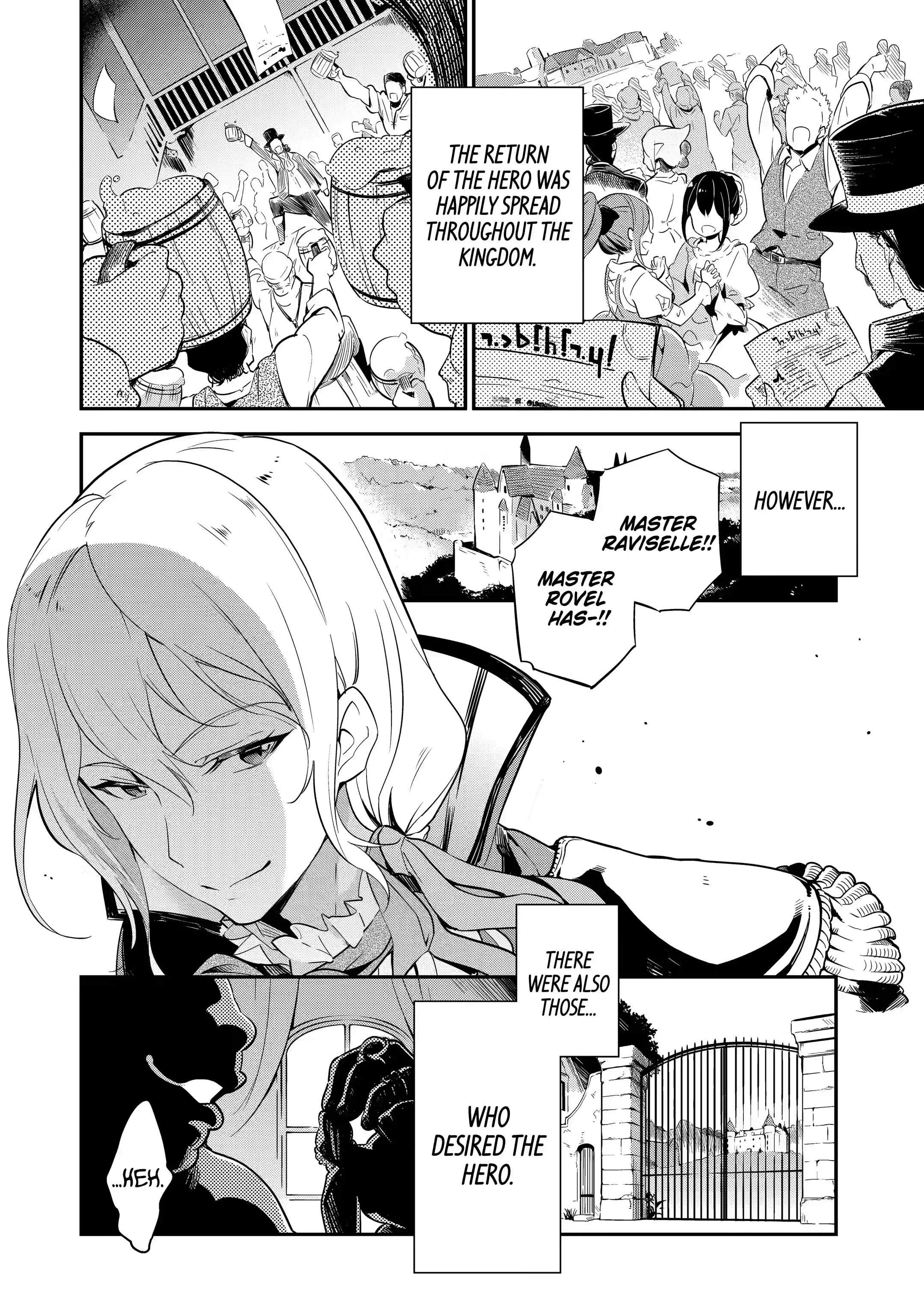 Reincarnated as the Daughter of the Legendary Hero and the Queen of Spirits (Official) chapter 1.3 page 10