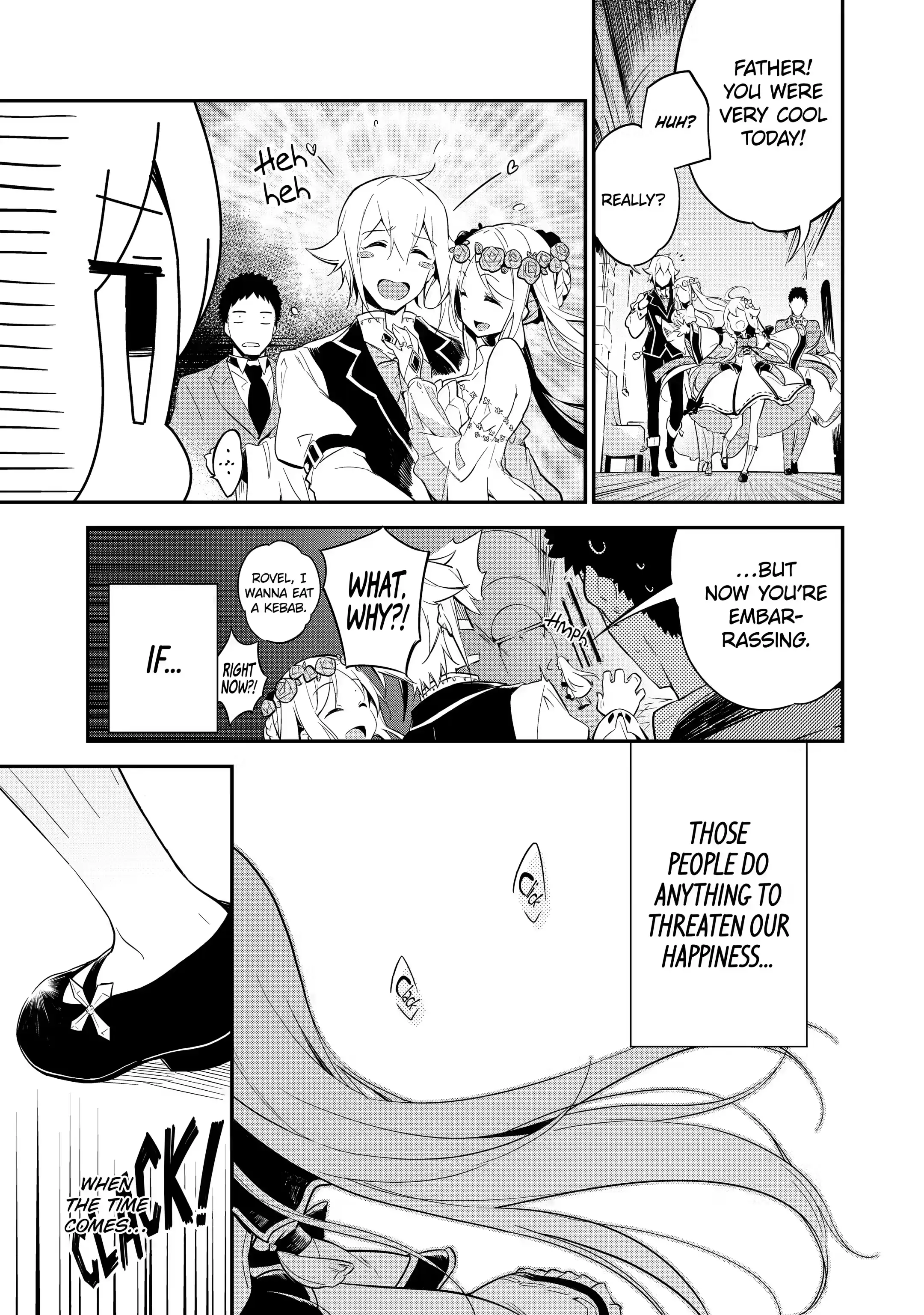 Reincarnated as the Daughter of the Legendary Hero and the Queen of Spirits (Official) chapter 1.3 page 11