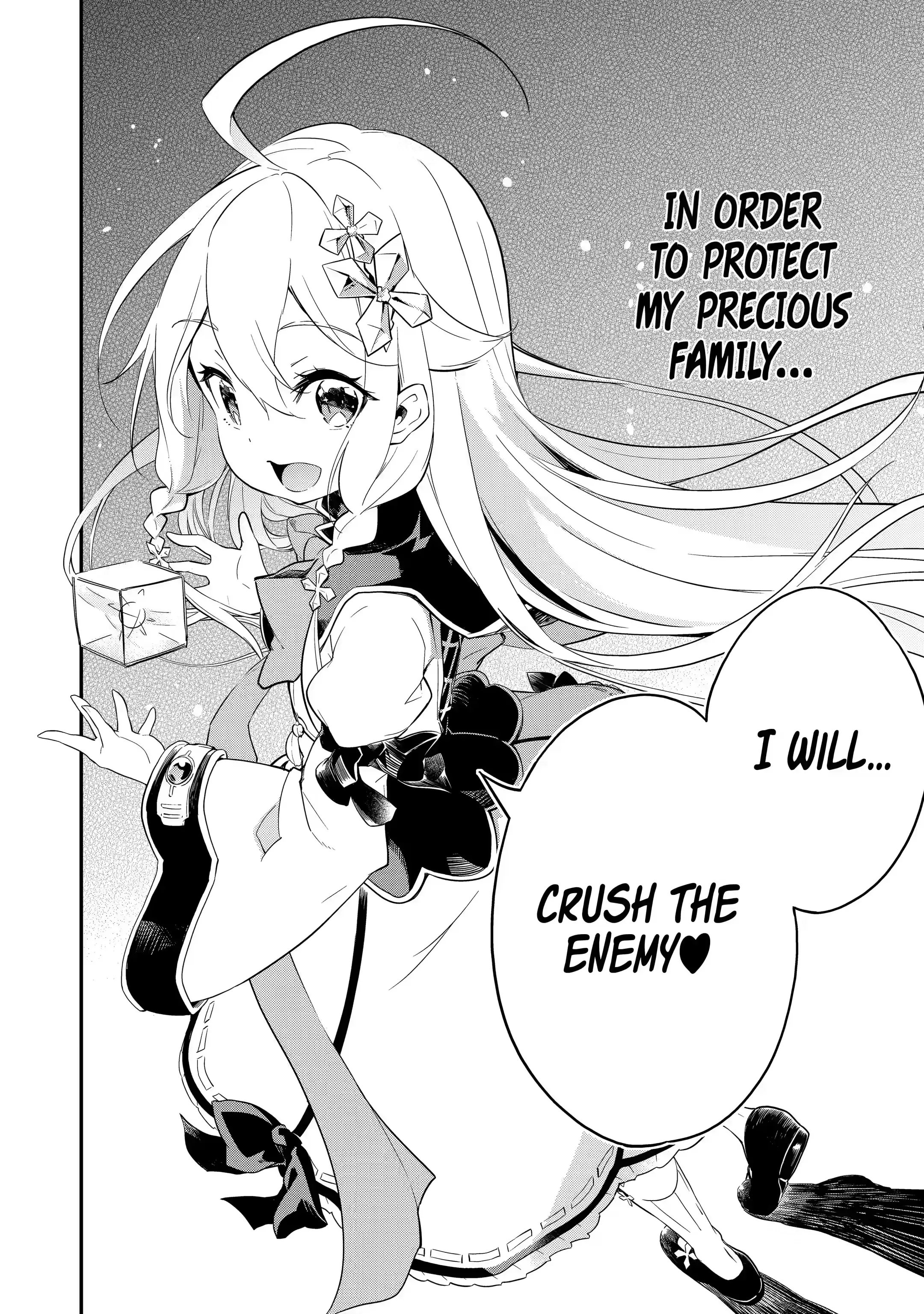 Reincarnated as the Daughter of the Legendary Hero and the Queen of Spirits (Official) chapter 1.3 page 12