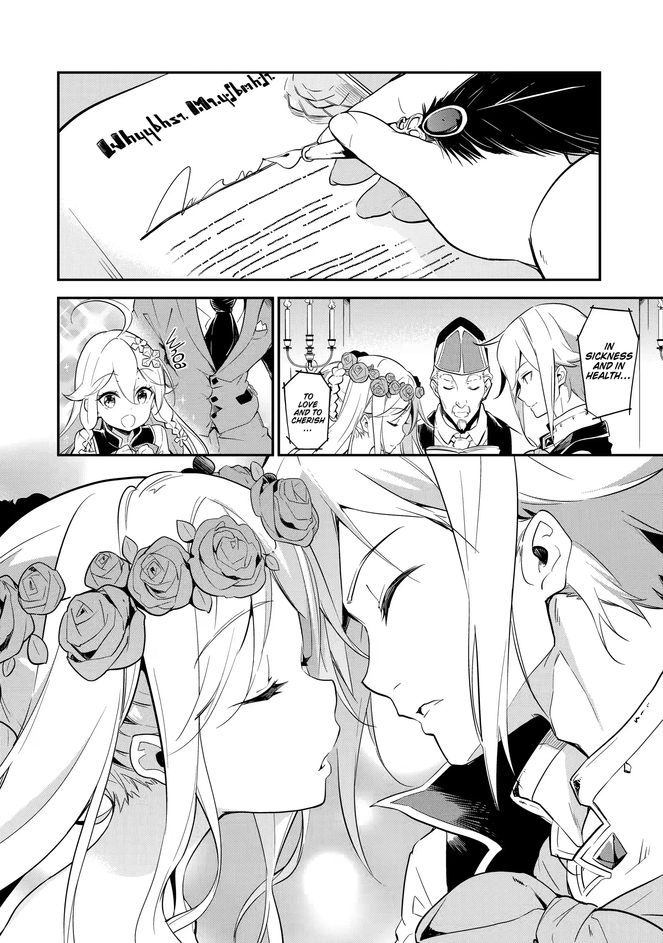 Reincarnated as the Daughter of the Legendary Hero and the Queen of Spirits (Official) chapter 1.3 page 3