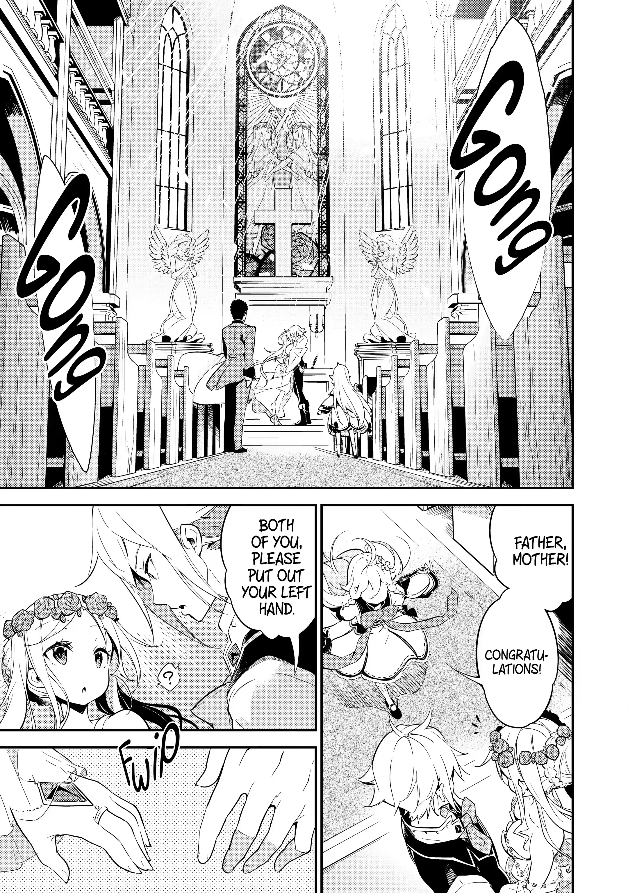 Reincarnated as the Daughter of the Legendary Hero and the Queen of Spirits (Official) chapter 1.3 page 4