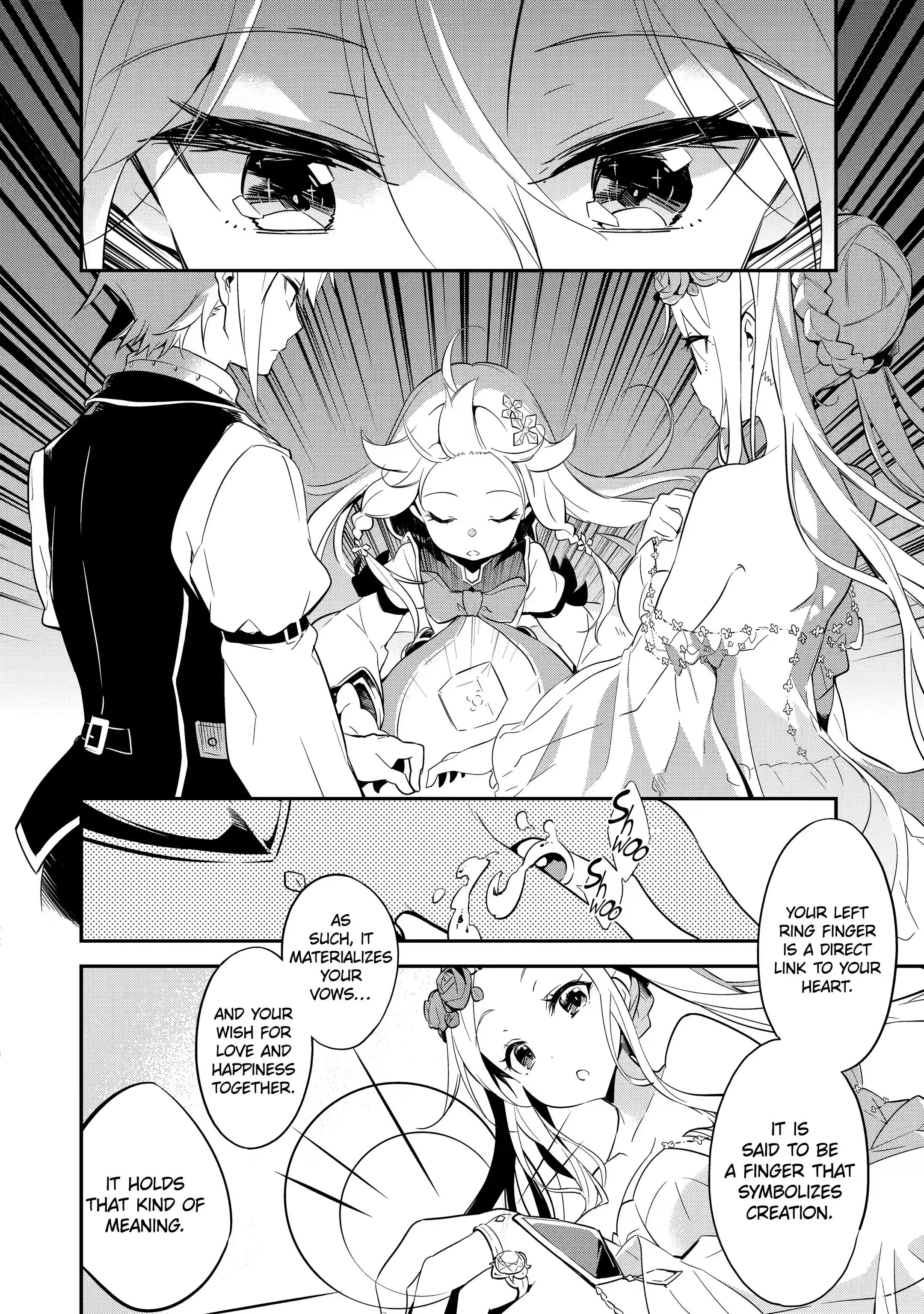 Reincarnated as the Daughter of the Legendary Hero and the Queen of Spirits (Official) chapter 1.3 page 5