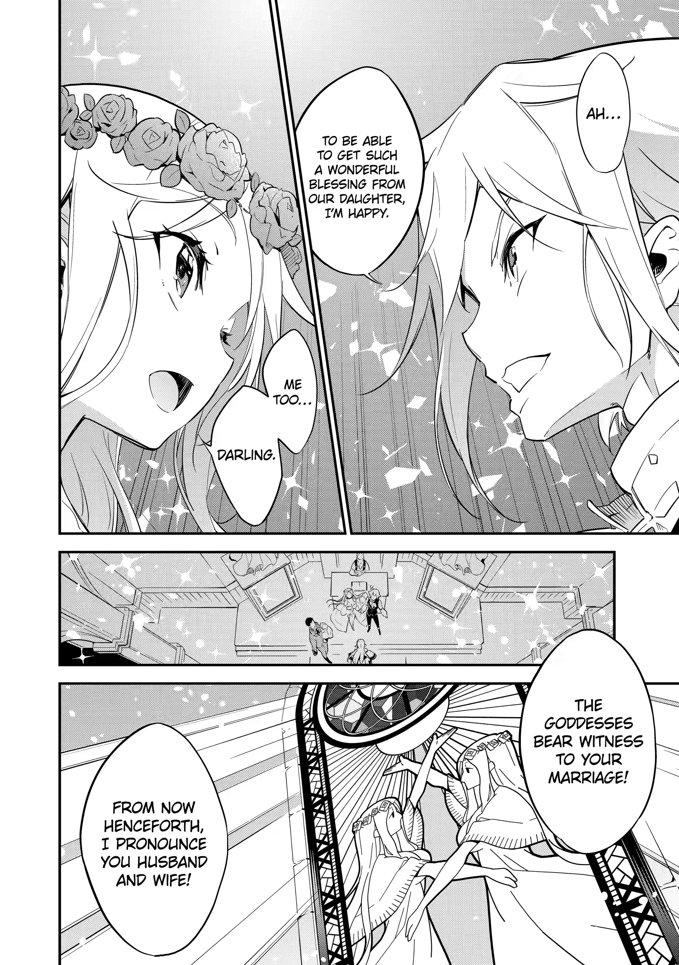 Reincarnated as the Daughter of the Legendary Hero and the Queen of Spirits (Official) chapter 1.3 page 8