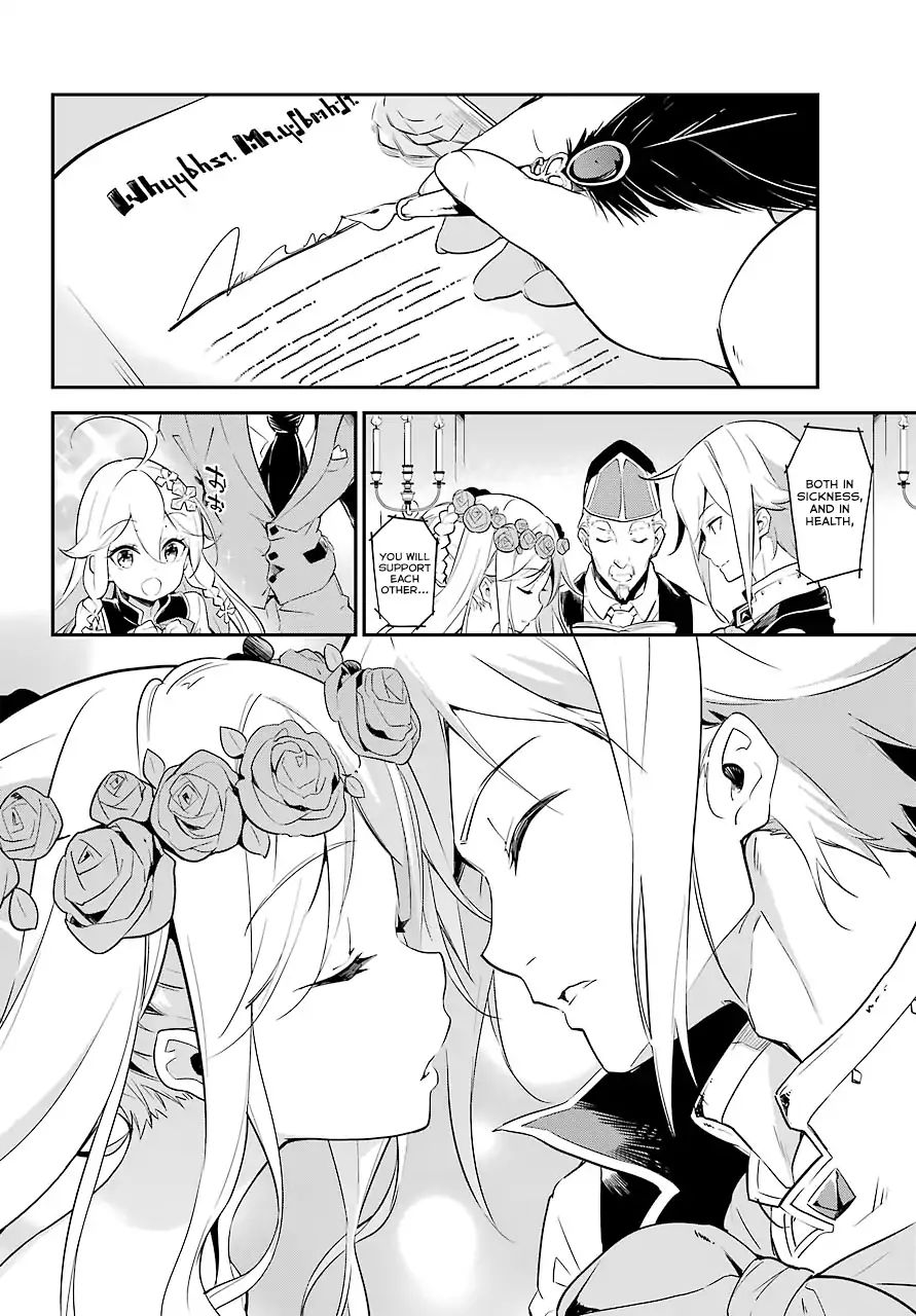 Reincarnated as the Daughter of the Legendary Hero and the Queen of Spirits (Official) chapter 1 page 27