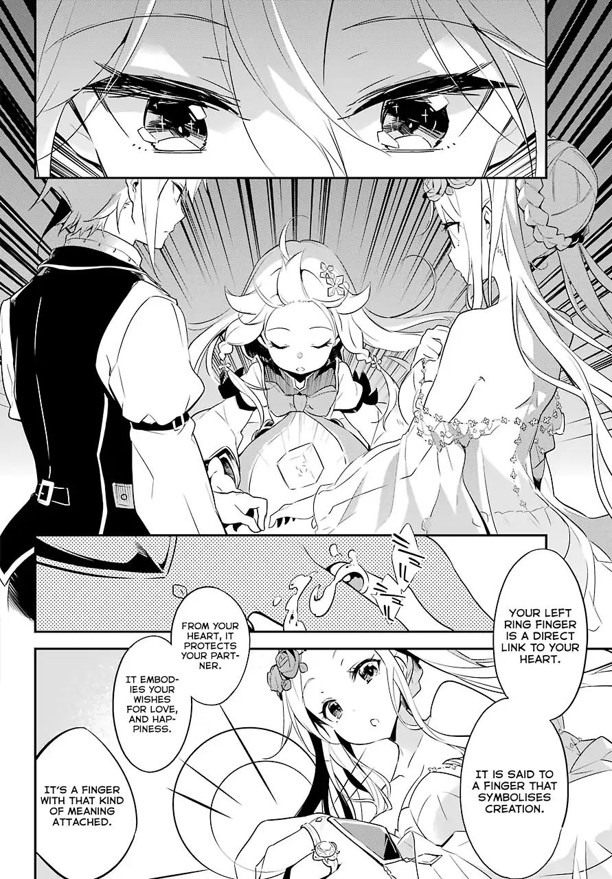 Reincarnated as the Daughter of the Legendary Hero and the Queen of Spirits (Official) chapter 1 page 29