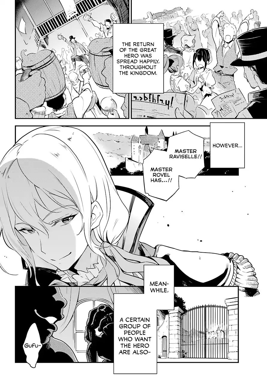 Reincarnated as the Daughter of the Legendary Hero and the Queen of Spirits (Official) chapter 1 page 34