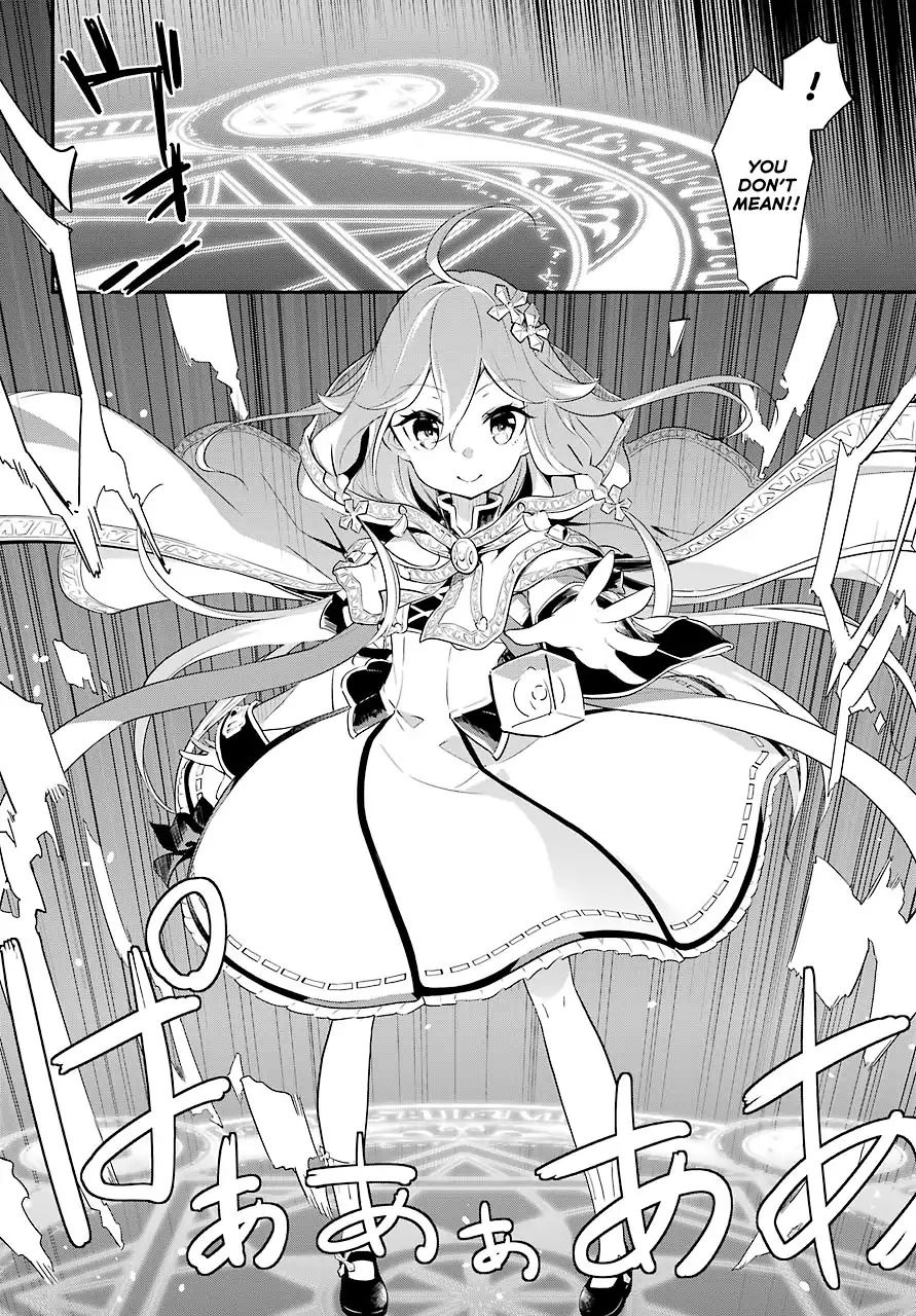 Reincarnated as the Daughter of the Legendary Hero and the Queen of Spirits (Official) chapter 1 page 8