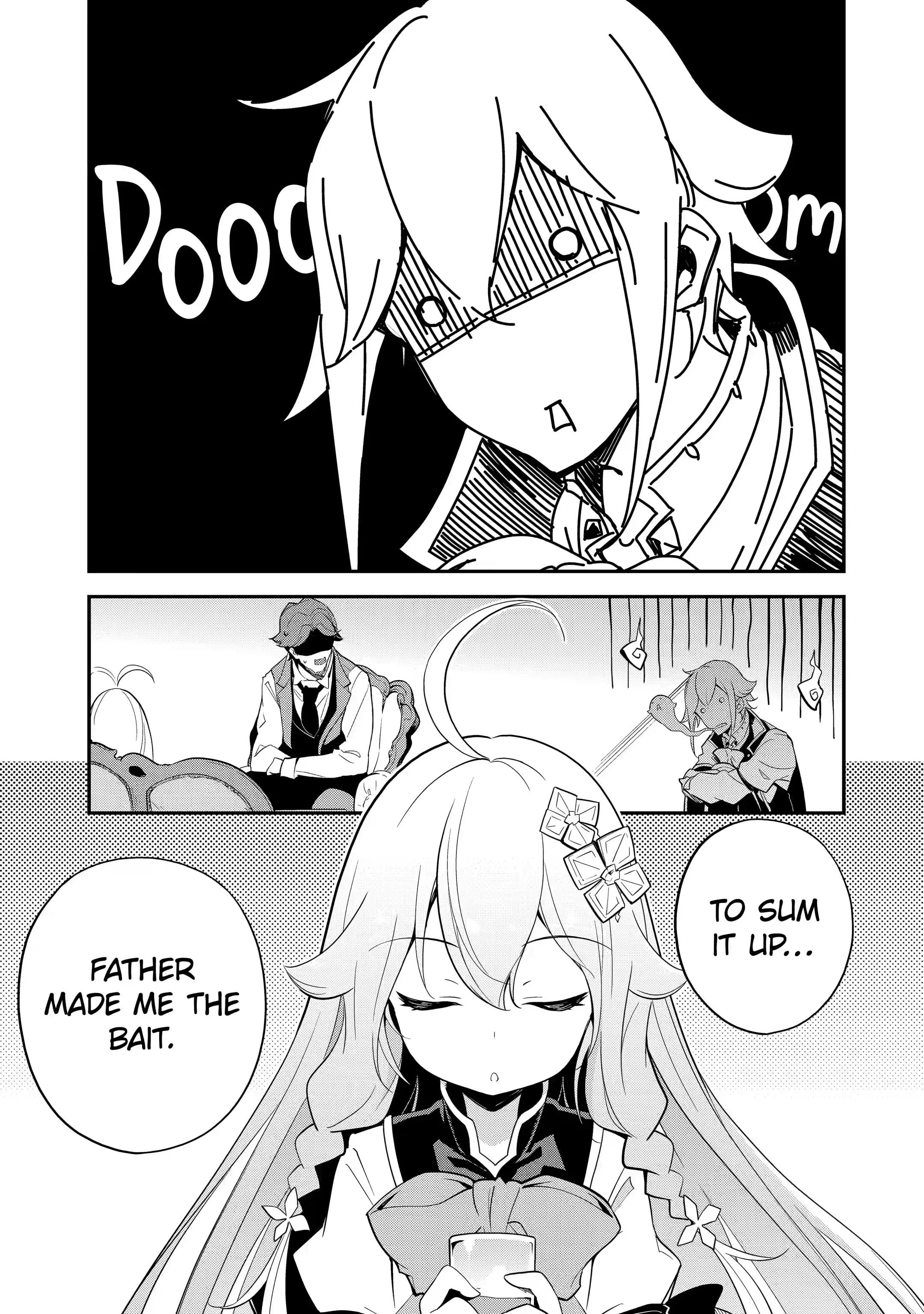 Reincarnated as the Daughter of the Legendary Hero and the Queen of Spirits (Official) chapter 10.1 page 1