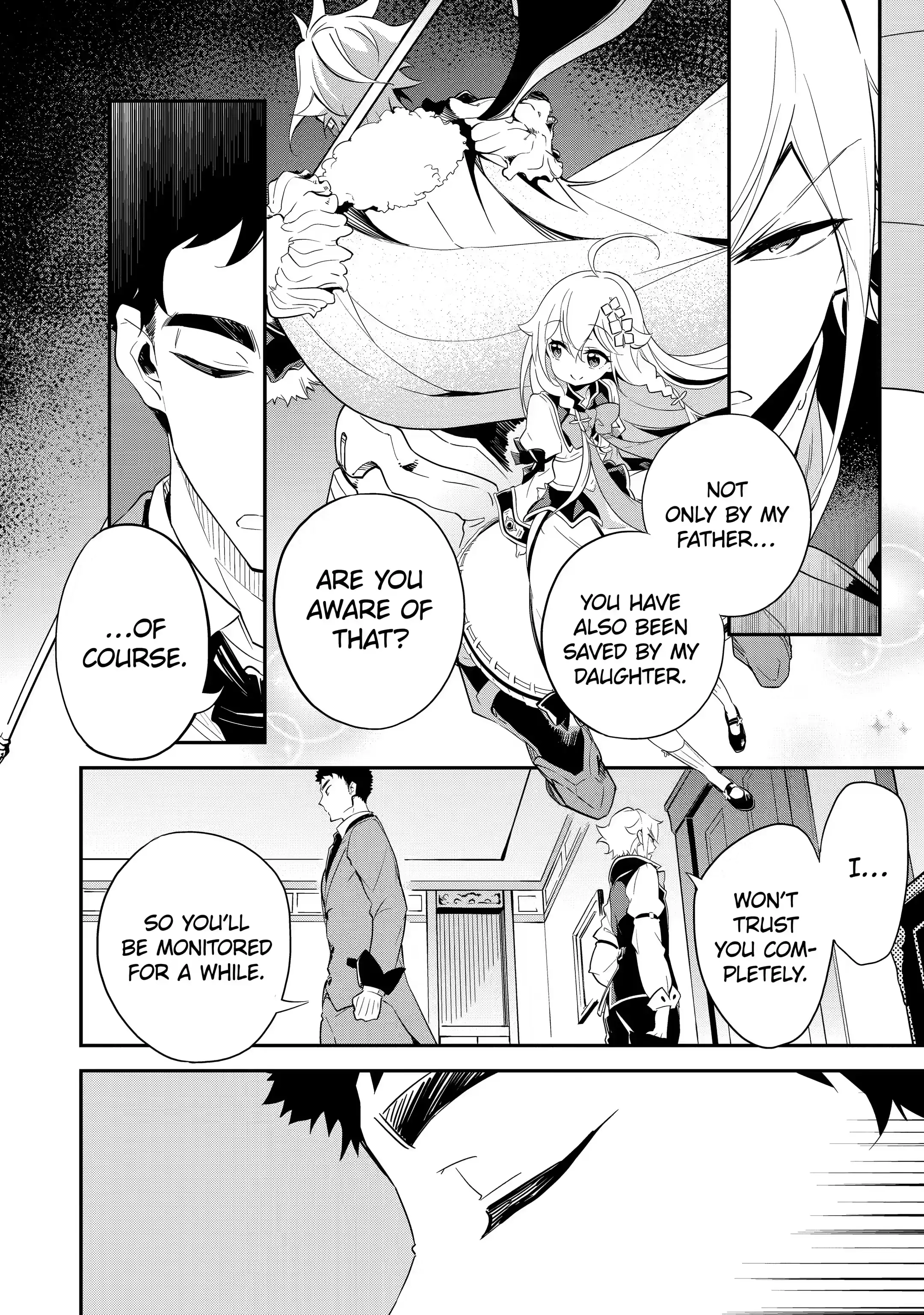 Reincarnated as the Daughter of the Legendary Hero and the Queen of Spirits (Official) chapter 10.1 page 10