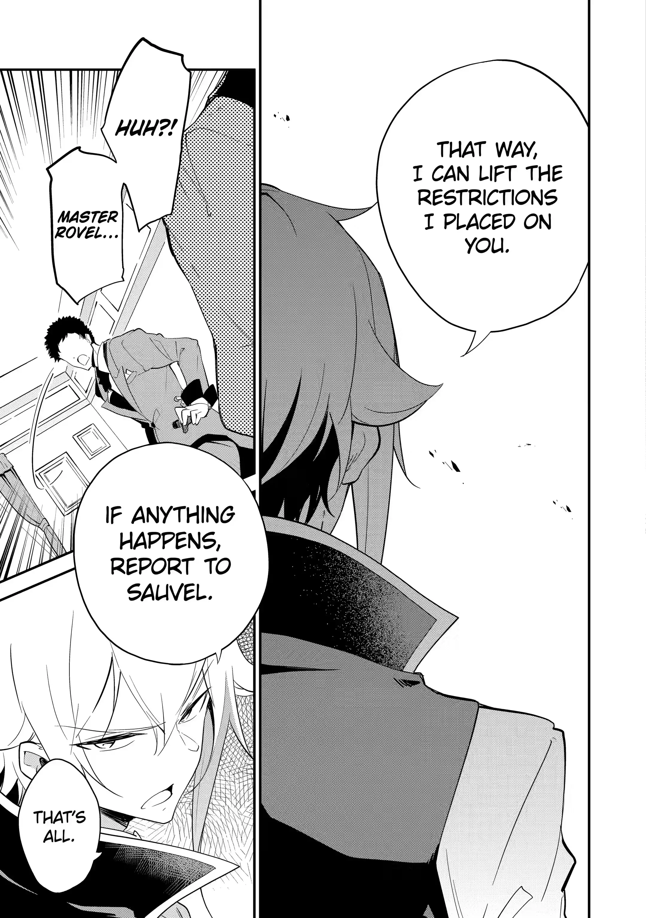 Reincarnated as the Daughter of the Legendary Hero and the Queen of Spirits (Official) chapter 10.1 page 11