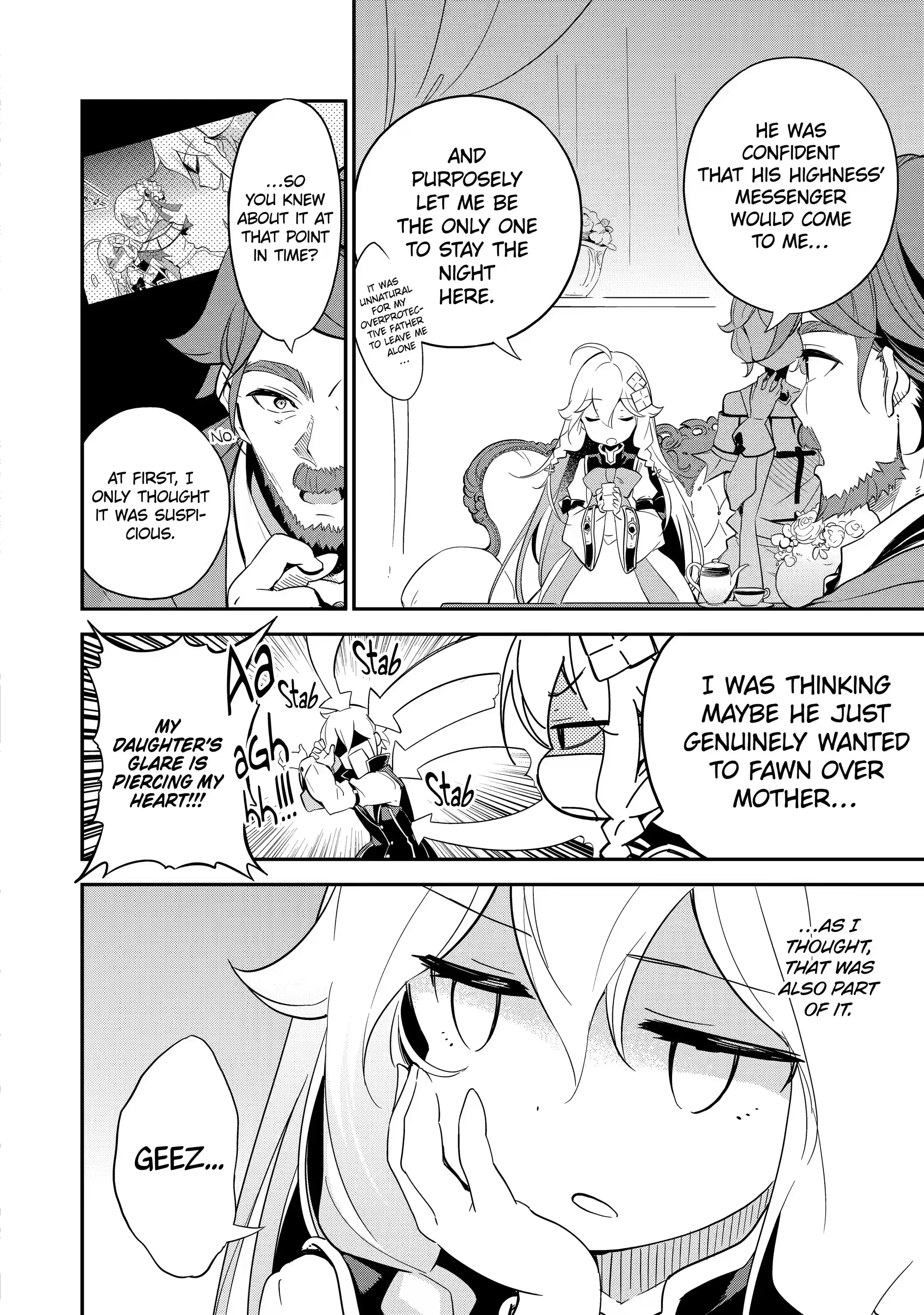 Reincarnated as the Daughter of the Legendary Hero and the Queen of Spirits (Official) chapter 10.1 page 2