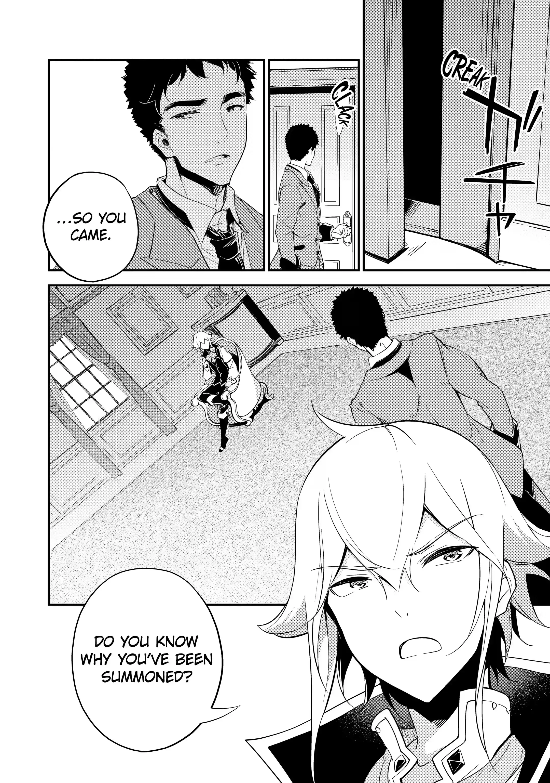 Reincarnated as the Daughter of the Legendary Hero and the Queen of Spirits (Official) chapter 10.1 page 4