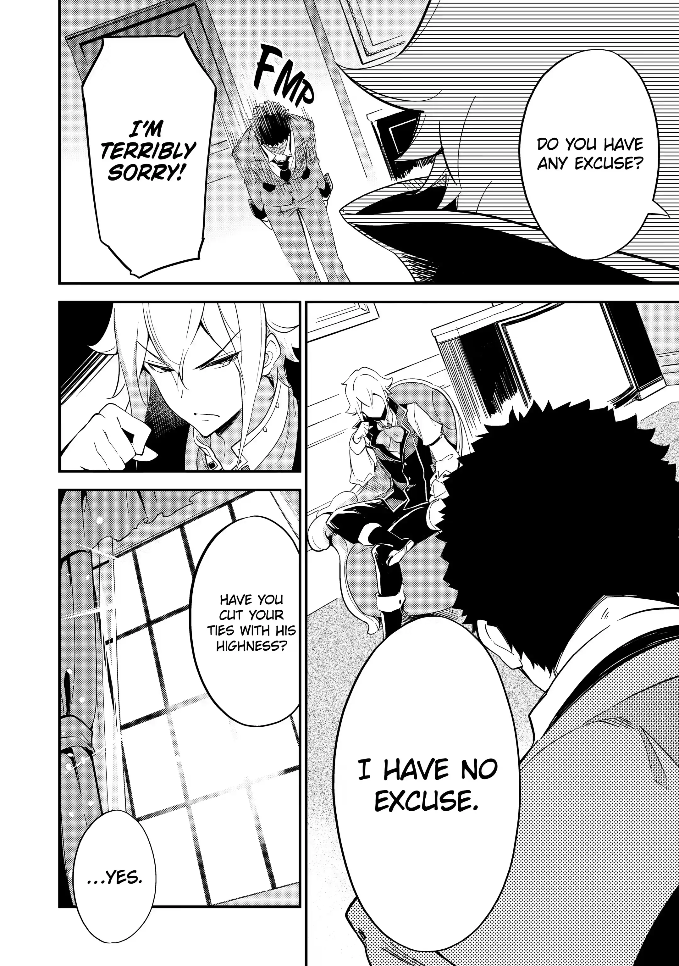 Reincarnated as the Daughter of the Legendary Hero and the Queen of Spirits (Official) chapter 10.1 page 6