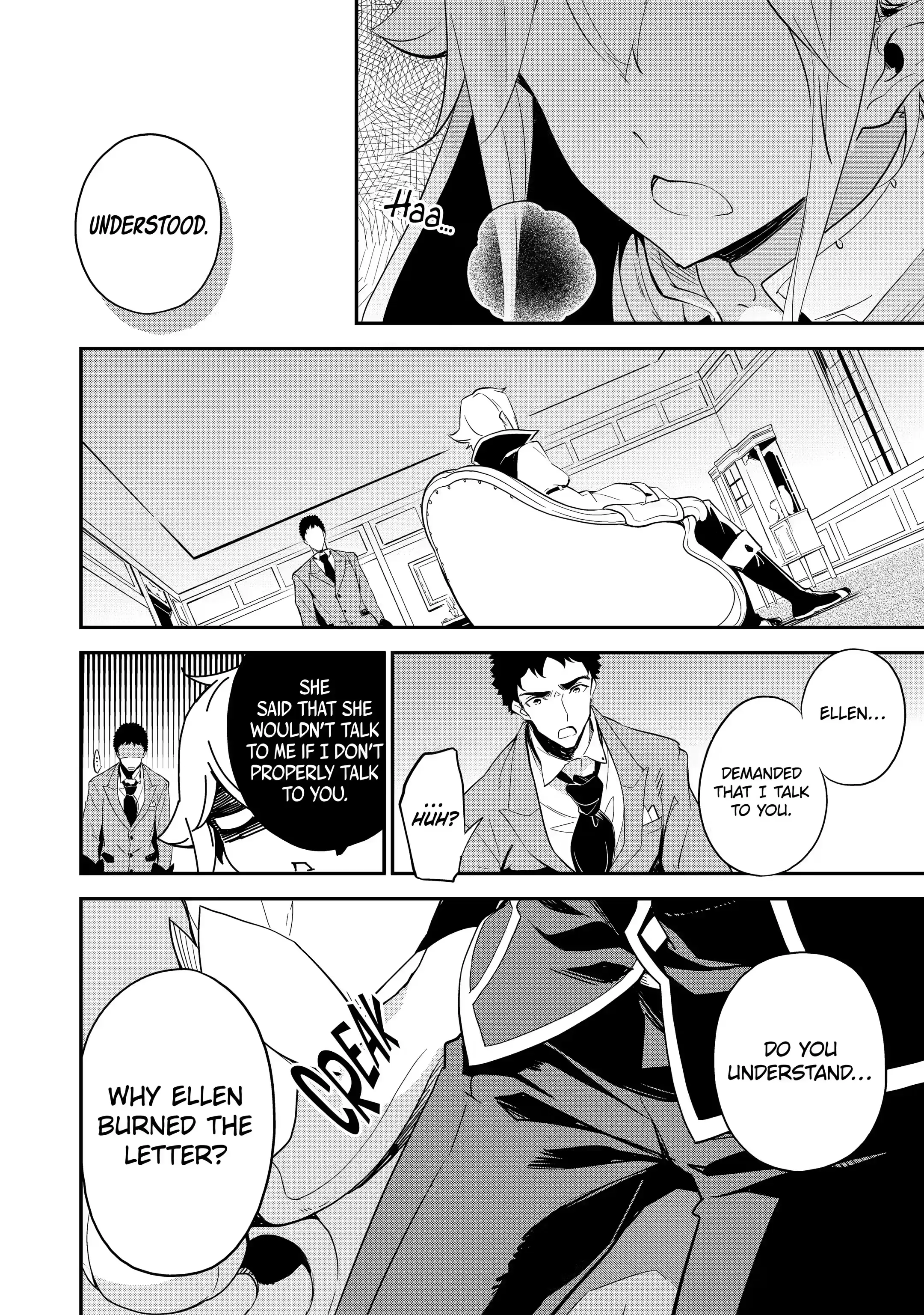 Reincarnated as the Daughter of the Legendary Hero and the Queen of Spirits (Official) chapter 10.1 page 8