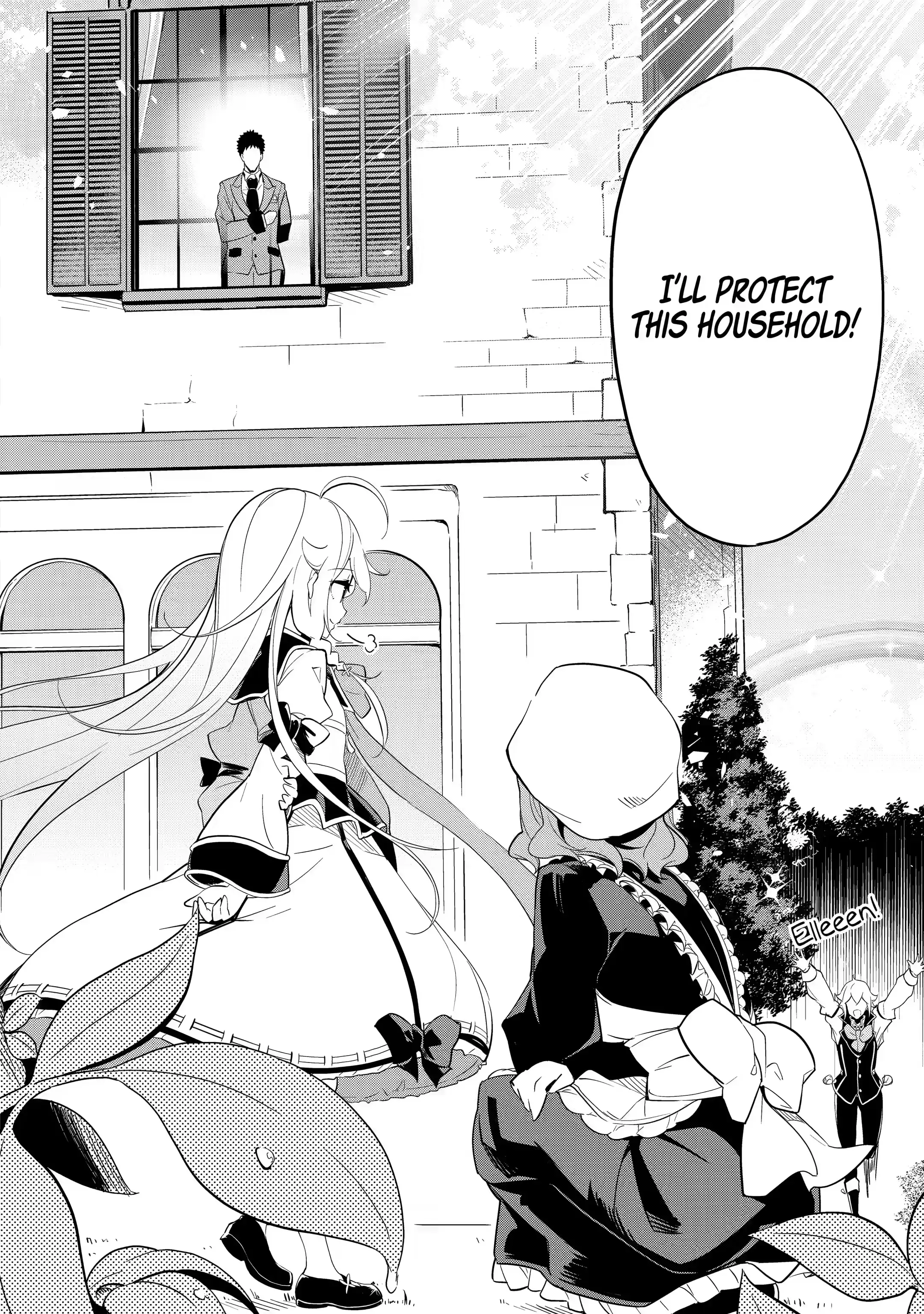 Reincarnated as the Daughter of the Legendary Hero and the Queen of Spirits (Official) chapter 10.2 page 10