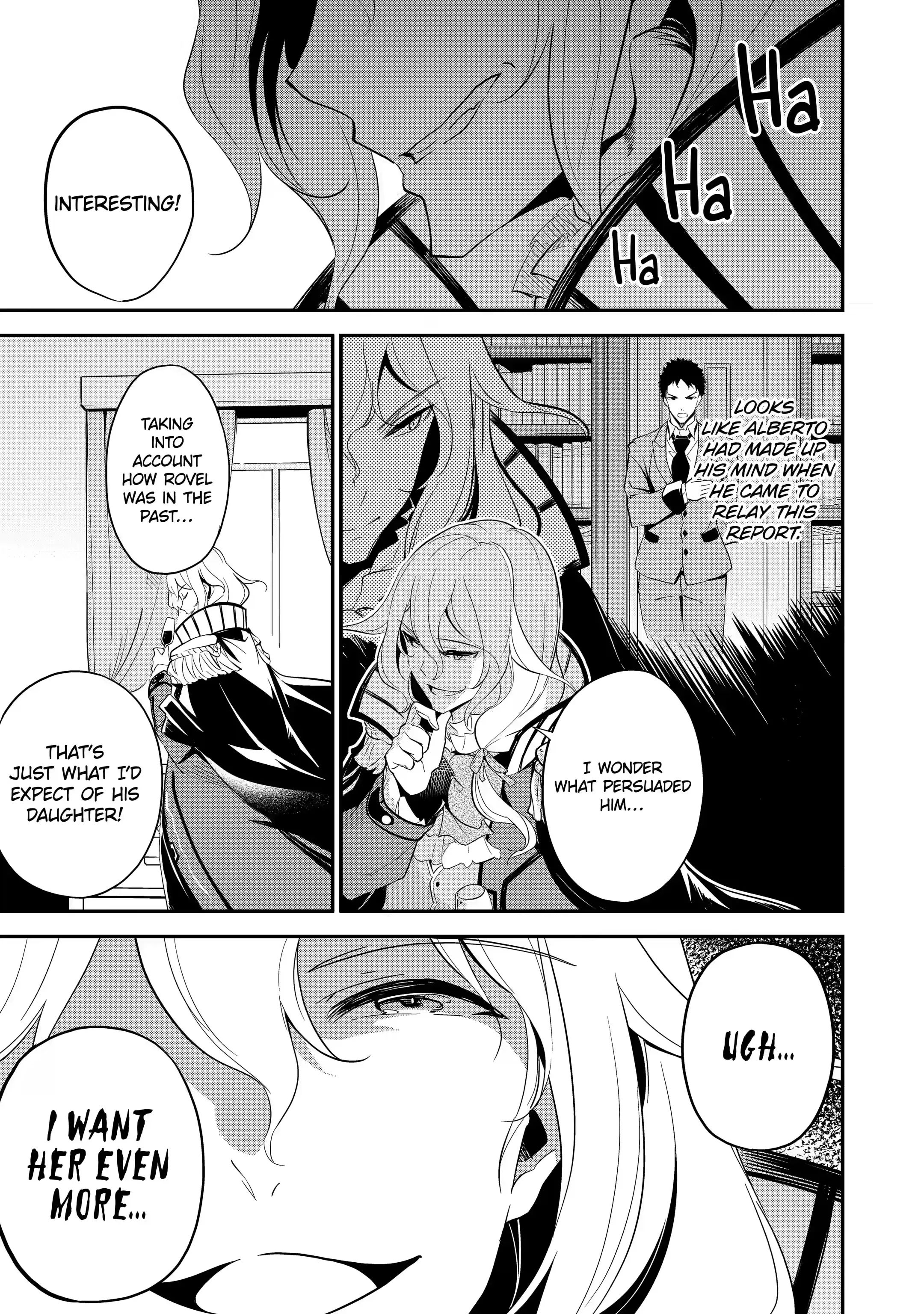 Reincarnated as the Daughter of the Legendary Hero and the Queen of Spirits (Official) chapter 10.2 page 4