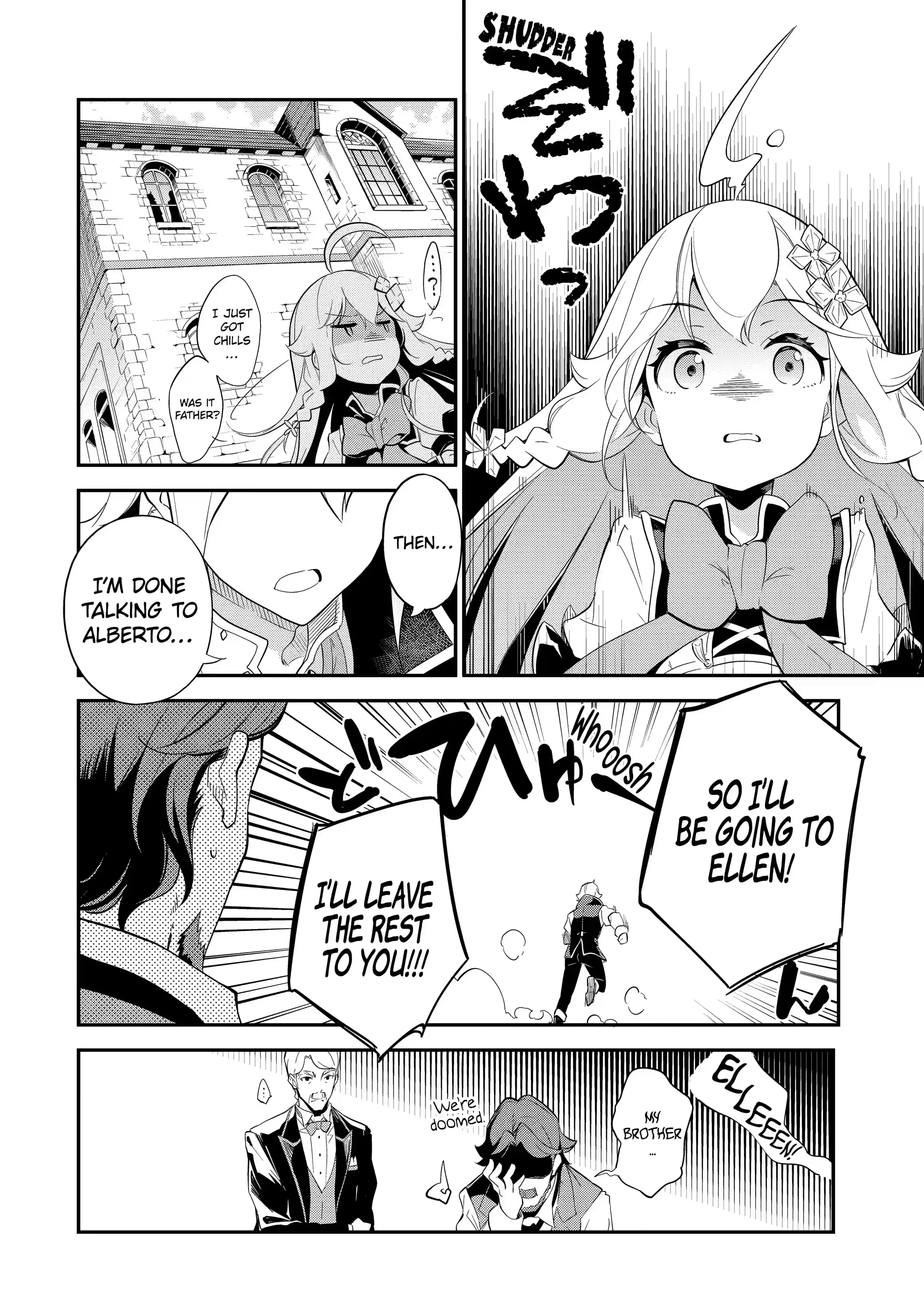 Reincarnated as the Daughter of the Legendary Hero and the Queen of Spirits (Official) chapter 10.2 page 5