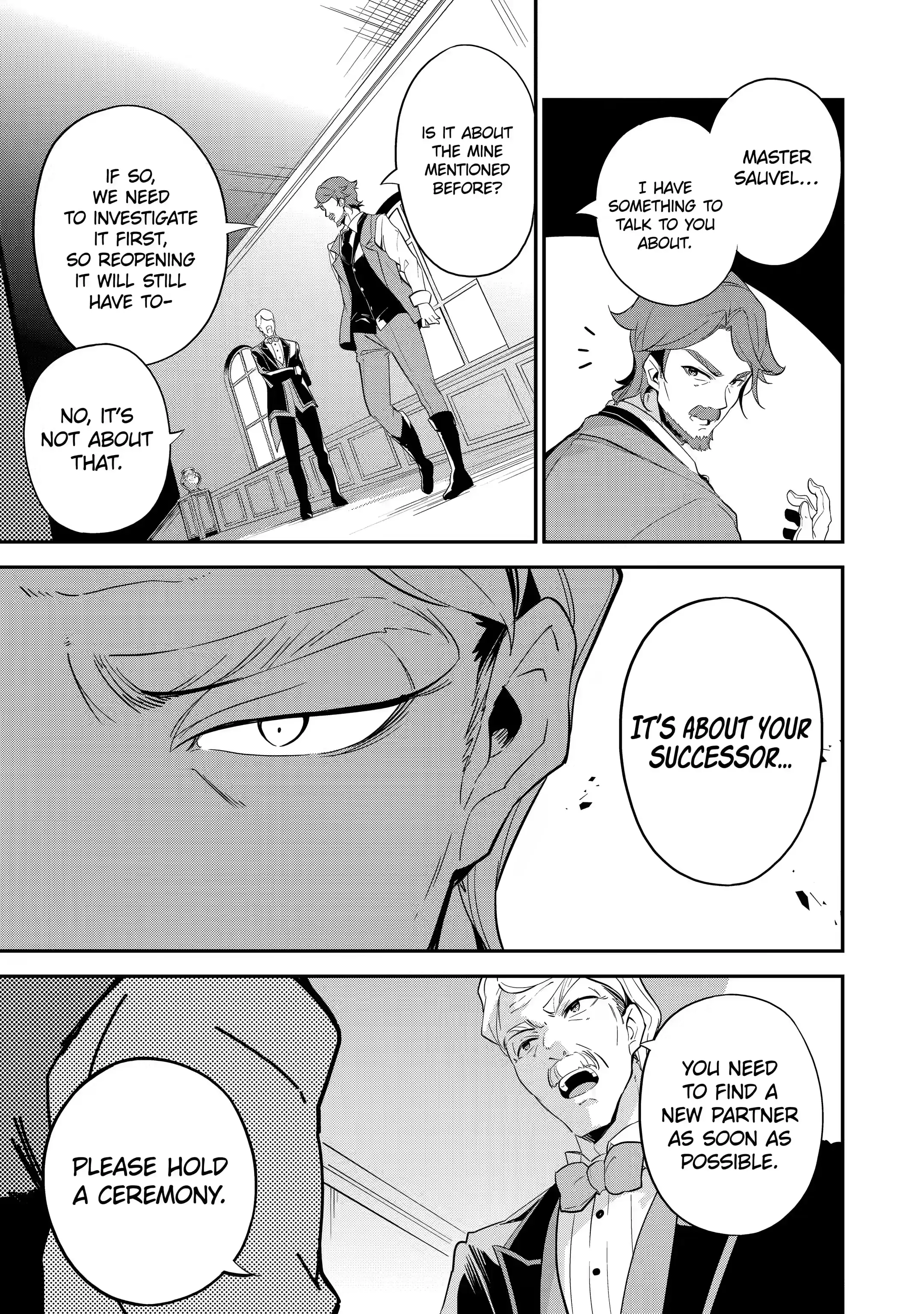 Reincarnated as the Daughter of the Legendary Hero and the Queen of Spirits (Official) chapter 10.2 page 6