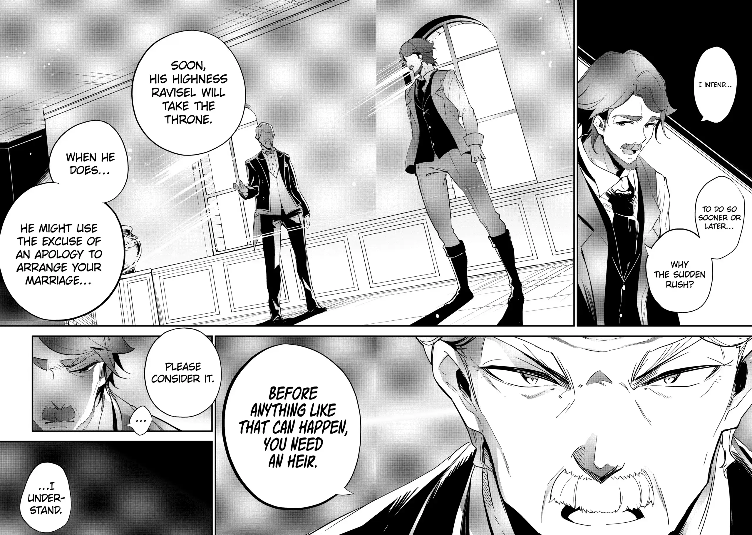 Reincarnated as the Daughter of the Legendary Hero and the Queen of Spirits (Official) chapter 10.2 page 7