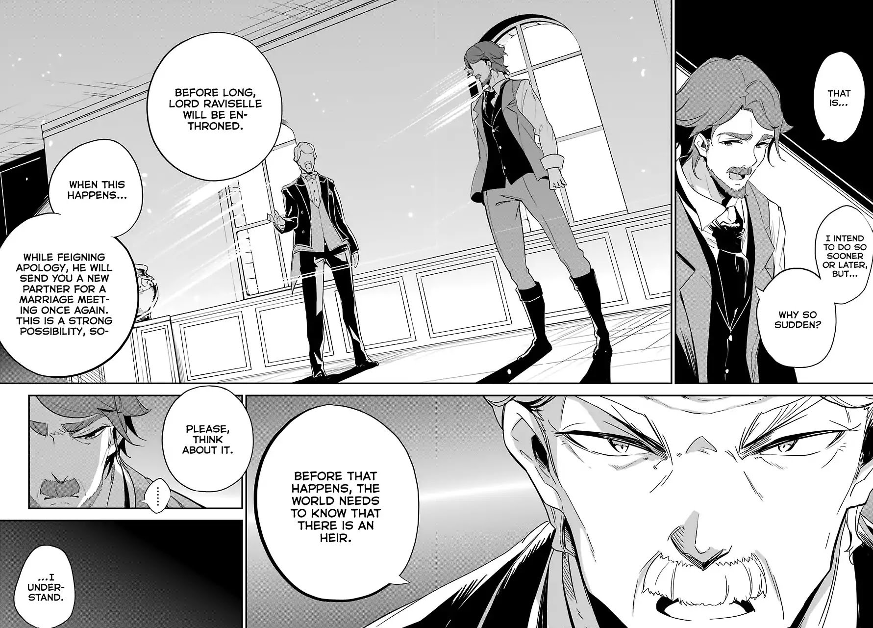 Reincarnated as the Daughter of the Legendary Hero and the Queen of Spirits (Official) chapter 10 page 19