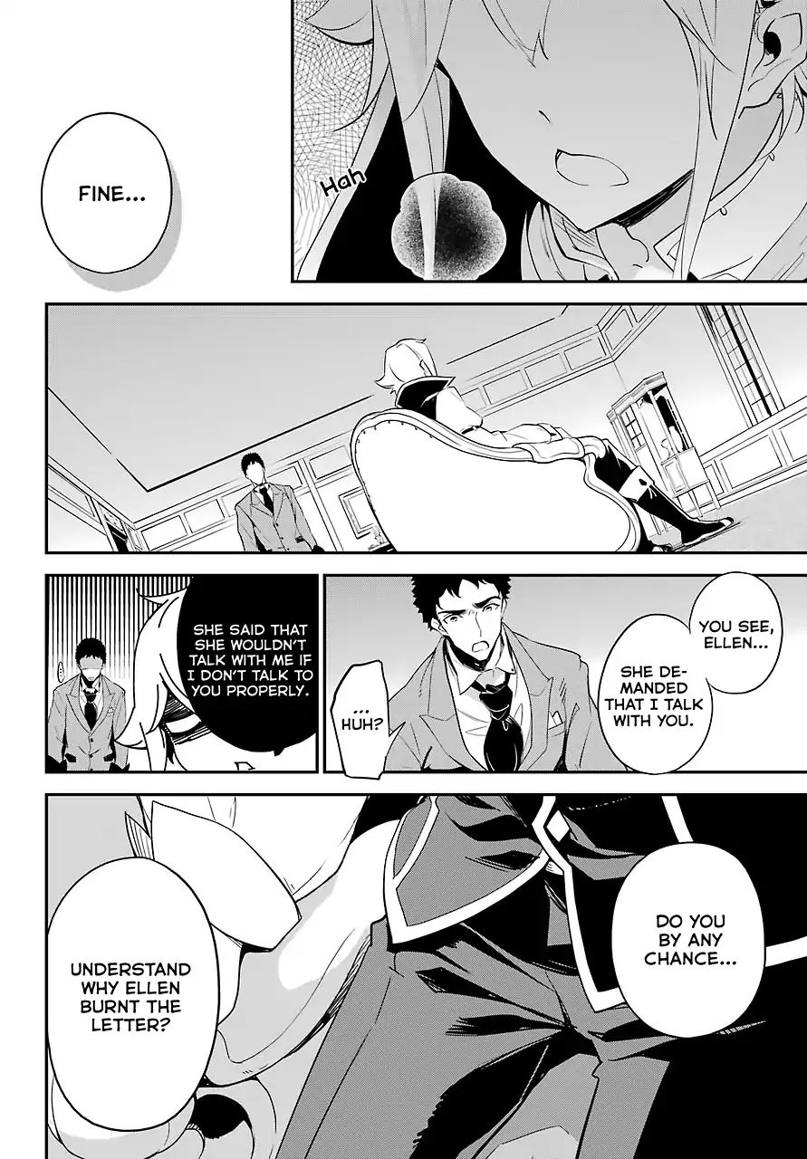 Reincarnated as the Daughter of the Legendary Hero and the Queen of Spirits (Official) chapter 10 page 9