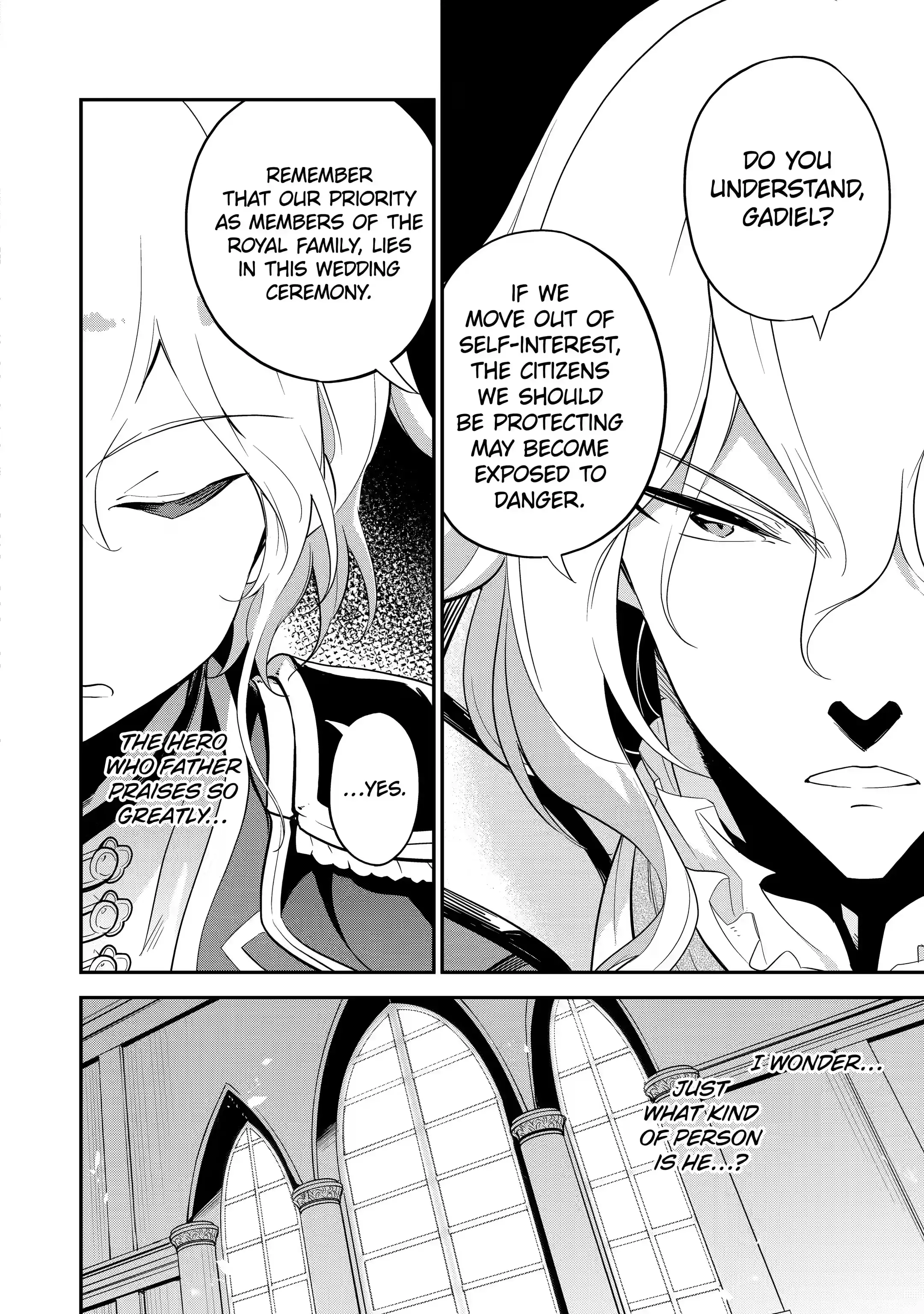 Reincarnated as the Daughter of the Legendary Hero and the Queen of Spirits (Official) chapter 11.1 page 10