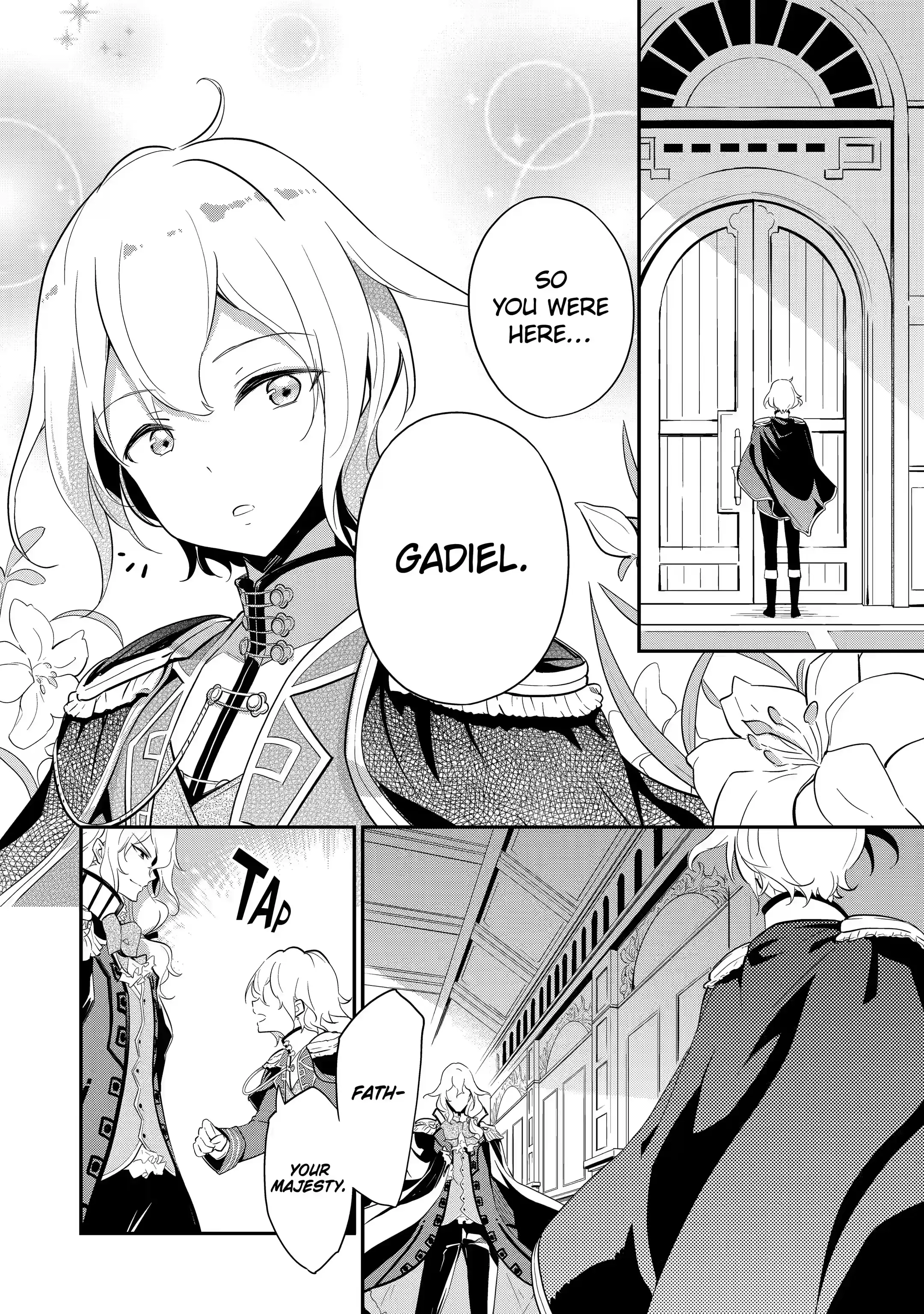 Reincarnated as the Daughter of the Legendary Hero and the Queen of Spirits (Official) chapter 11.1 page 4