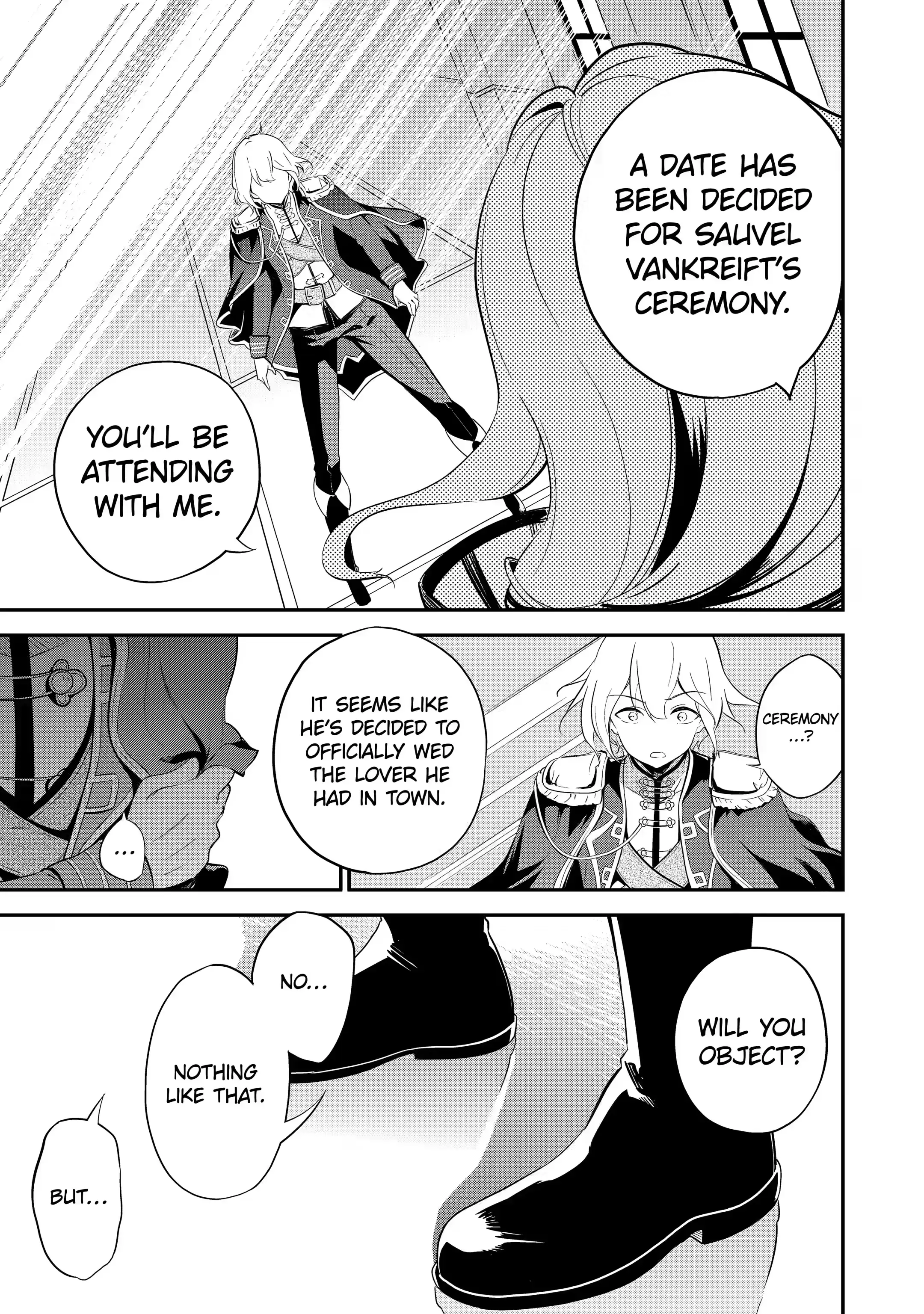 Reincarnated as the Daughter of the Legendary Hero and the Queen of Spirits (Official) chapter 11.1 page 7