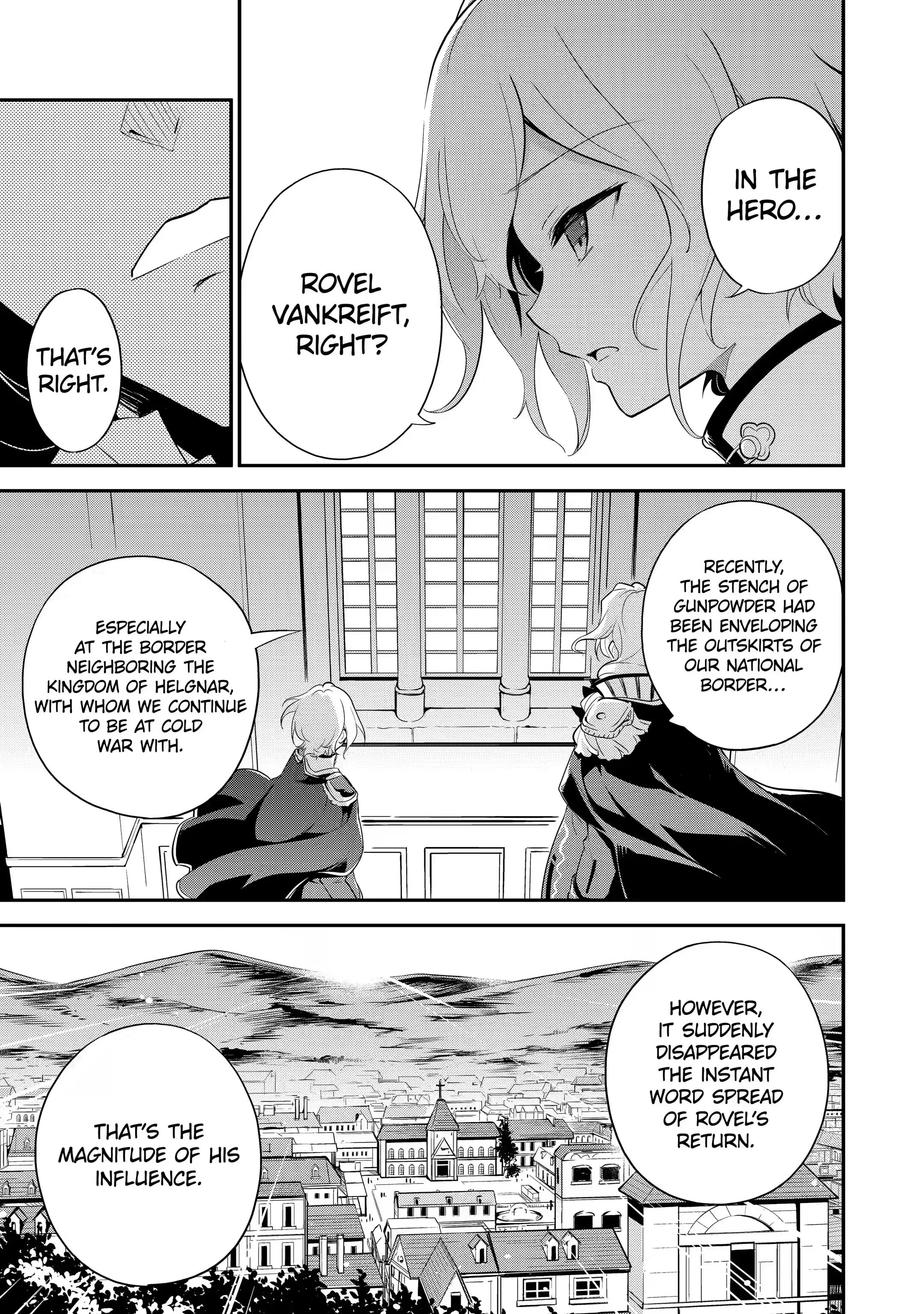 Reincarnated as the Daughter of the Legendary Hero and the Queen of Spirits (Official) chapter 11.1 page 9