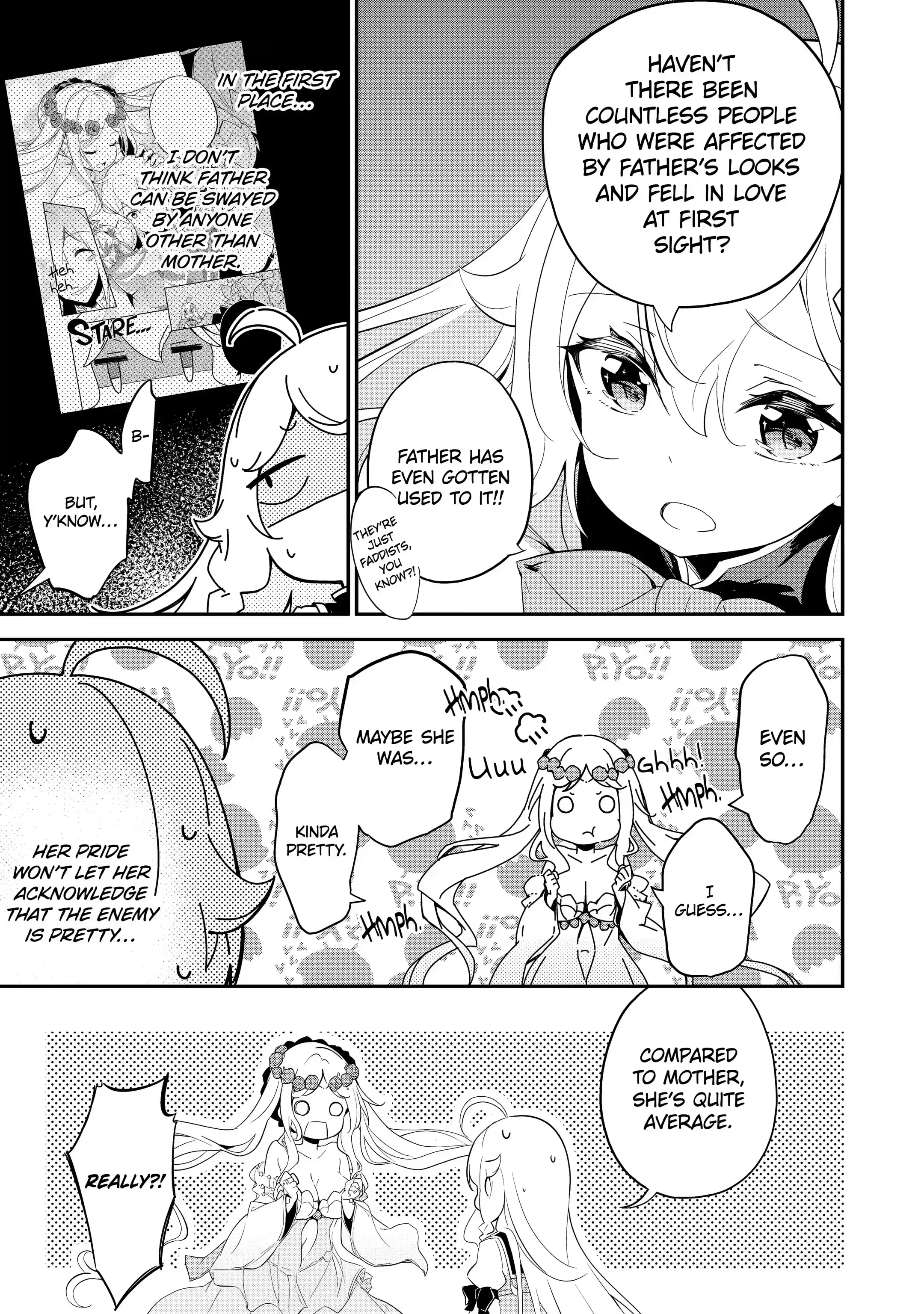 Reincarnated as the Daughter of the Legendary Hero and the Queen of Spirits (Official) chapter 11.2 page 11