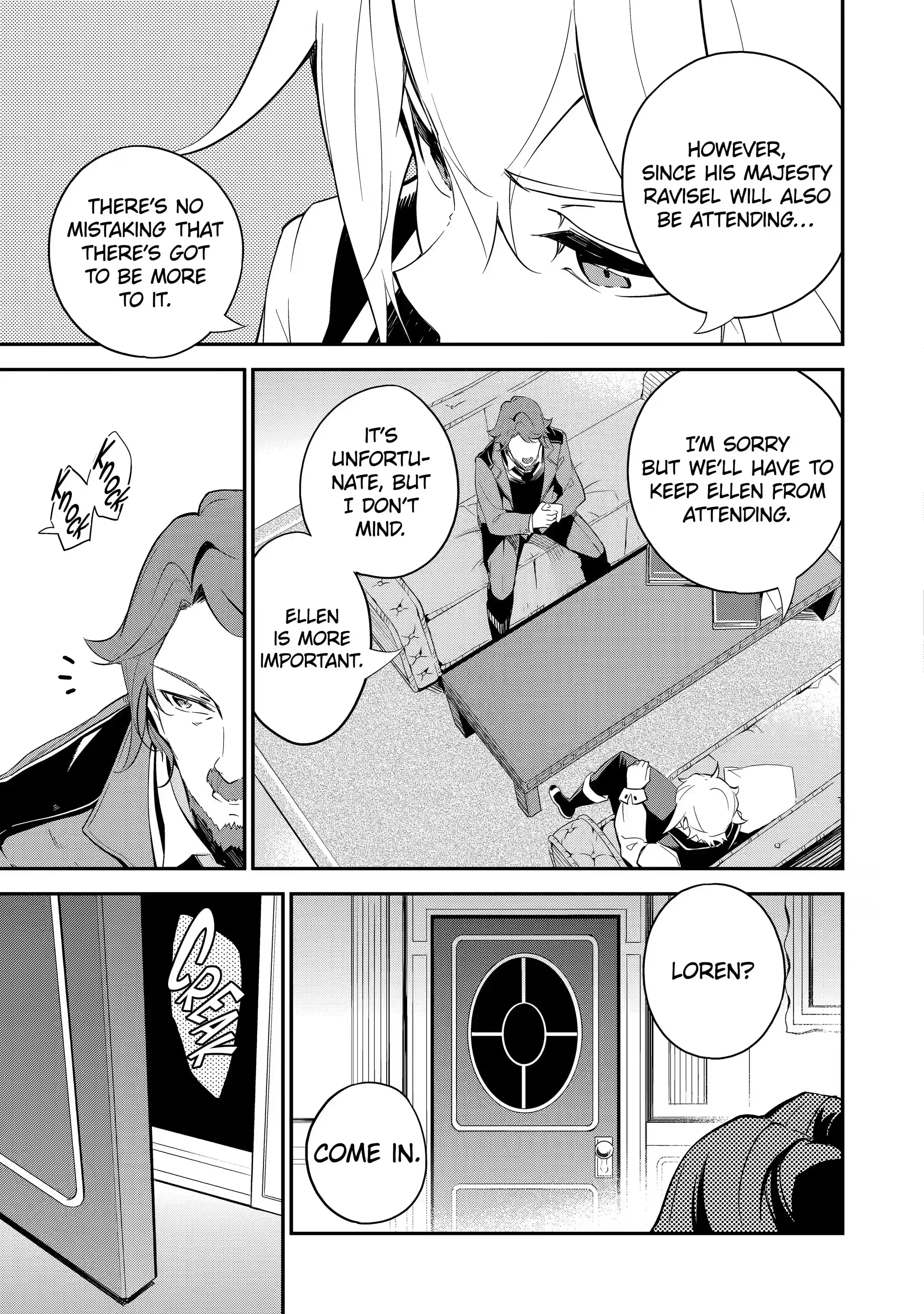 Reincarnated as the Daughter of the Legendary Hero and the Queen of Spirits (Official) chapter 11.2 page 3