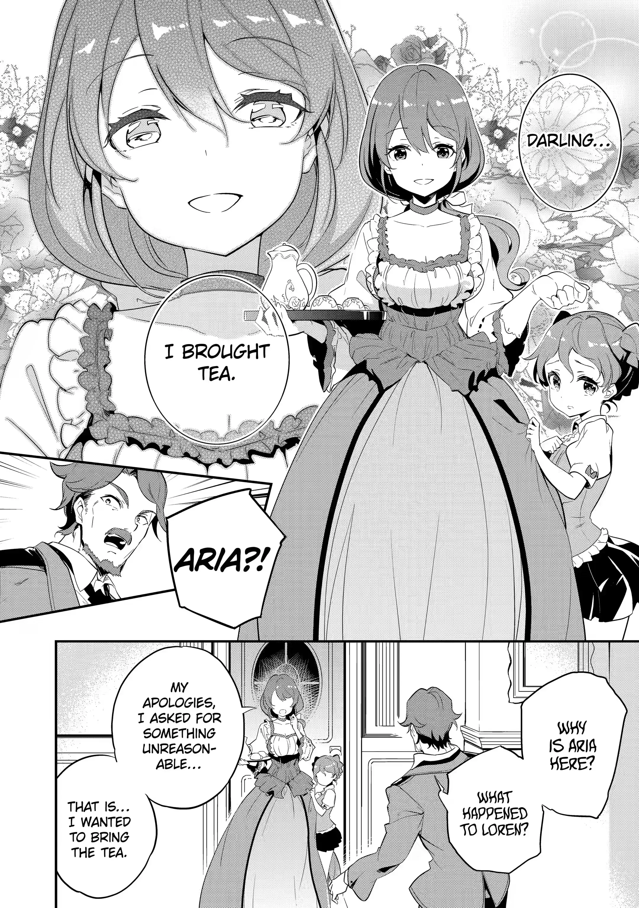 Reincarnated as the Daughter of the Legendary Hero and the Queen of Spirits (Official) chapter 11.2 page 4