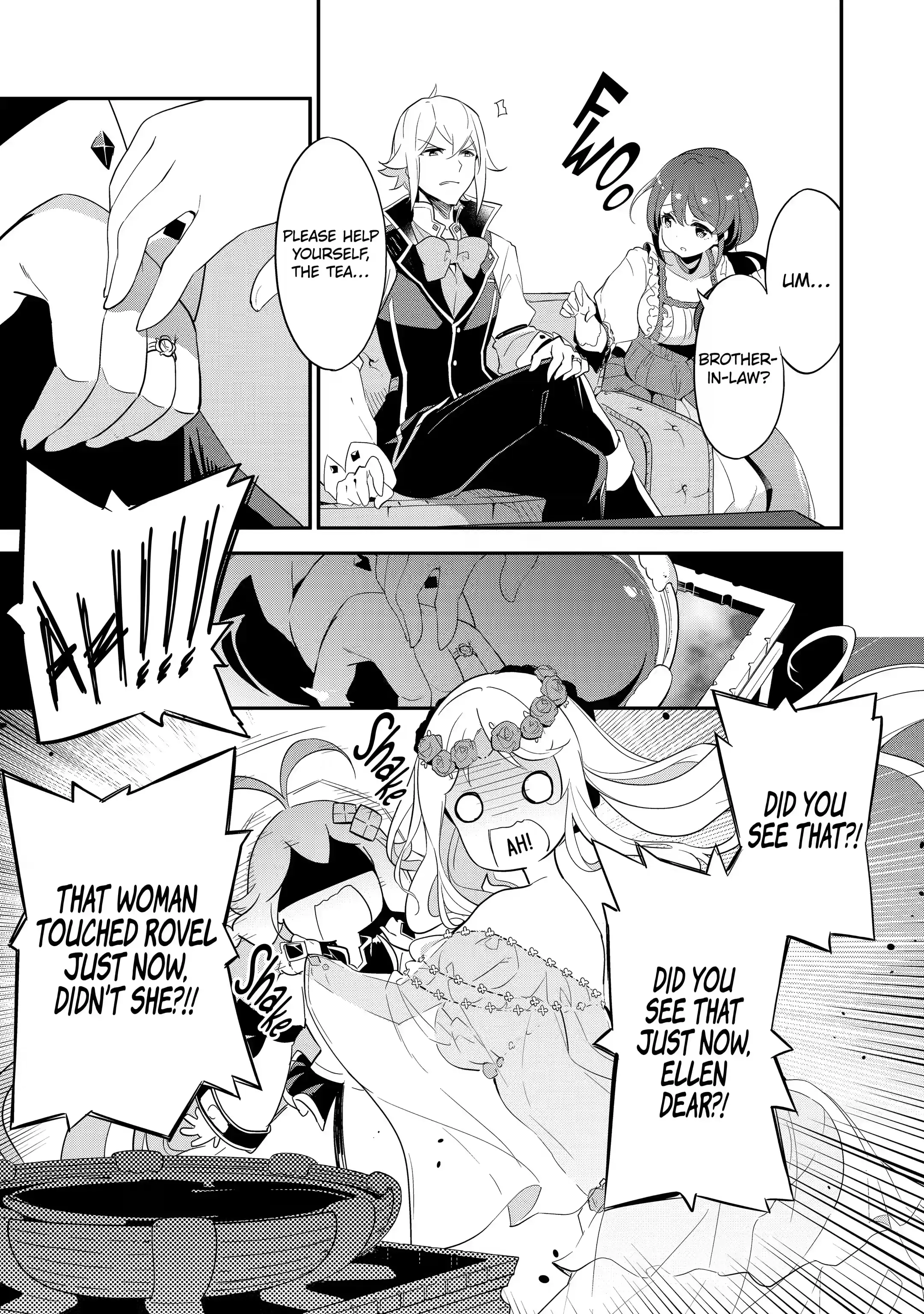 Reincarnated as the Daughter of the Legendary Hero and the Queen of Spirits (Official) chapter 11.2 page 9