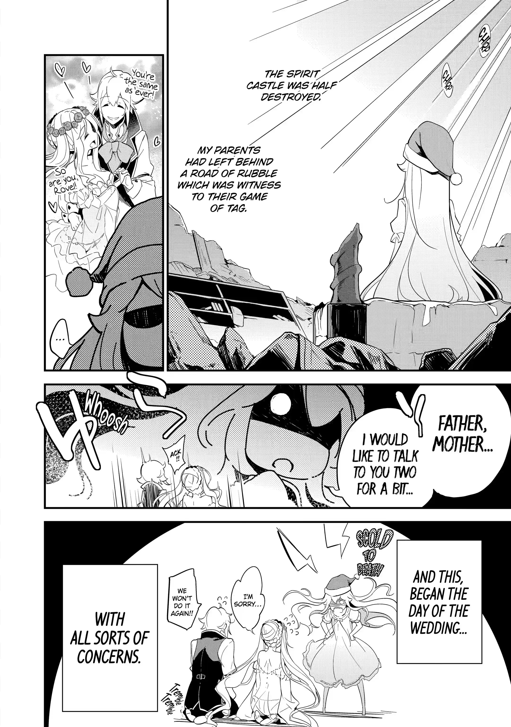 Reincarnated as the Daughter of the Legendary Hero and the Queen of Spirits (Official) chapter 11.3 page 10
