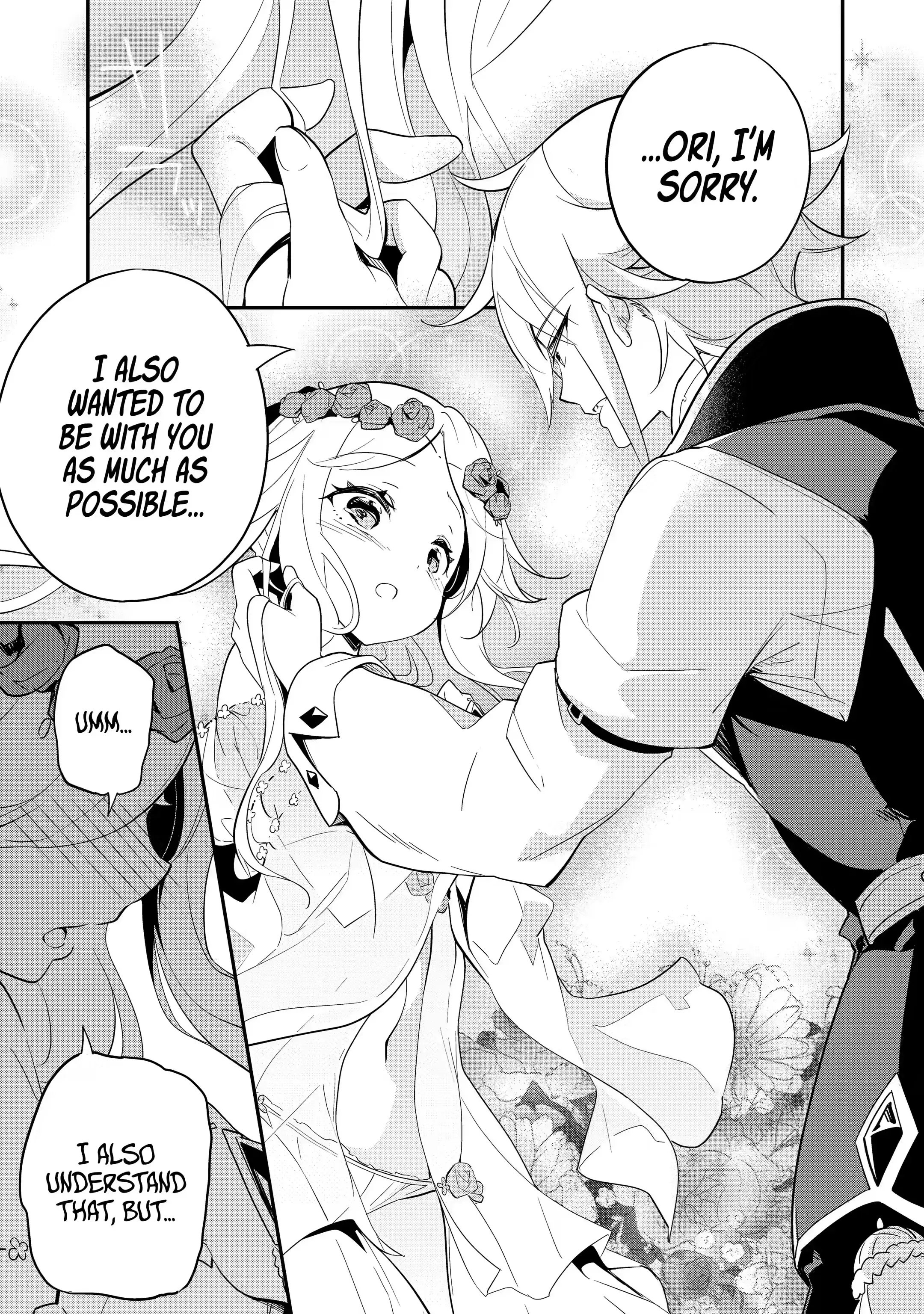 Reincarnated as the Daughter of the Legendary Hero and the Queen of Spirits (Official) chapter 11.3 page 3