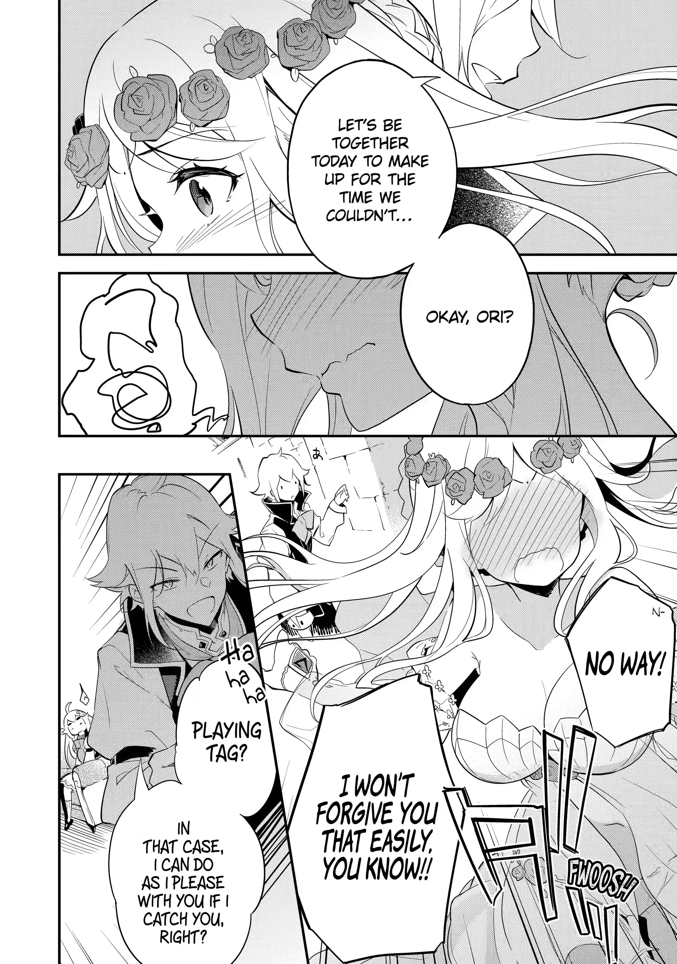 Reincarnated as the Daughter of the Legendary Hero and the Queen of Spirits (Official) chapter 11.3 page 4