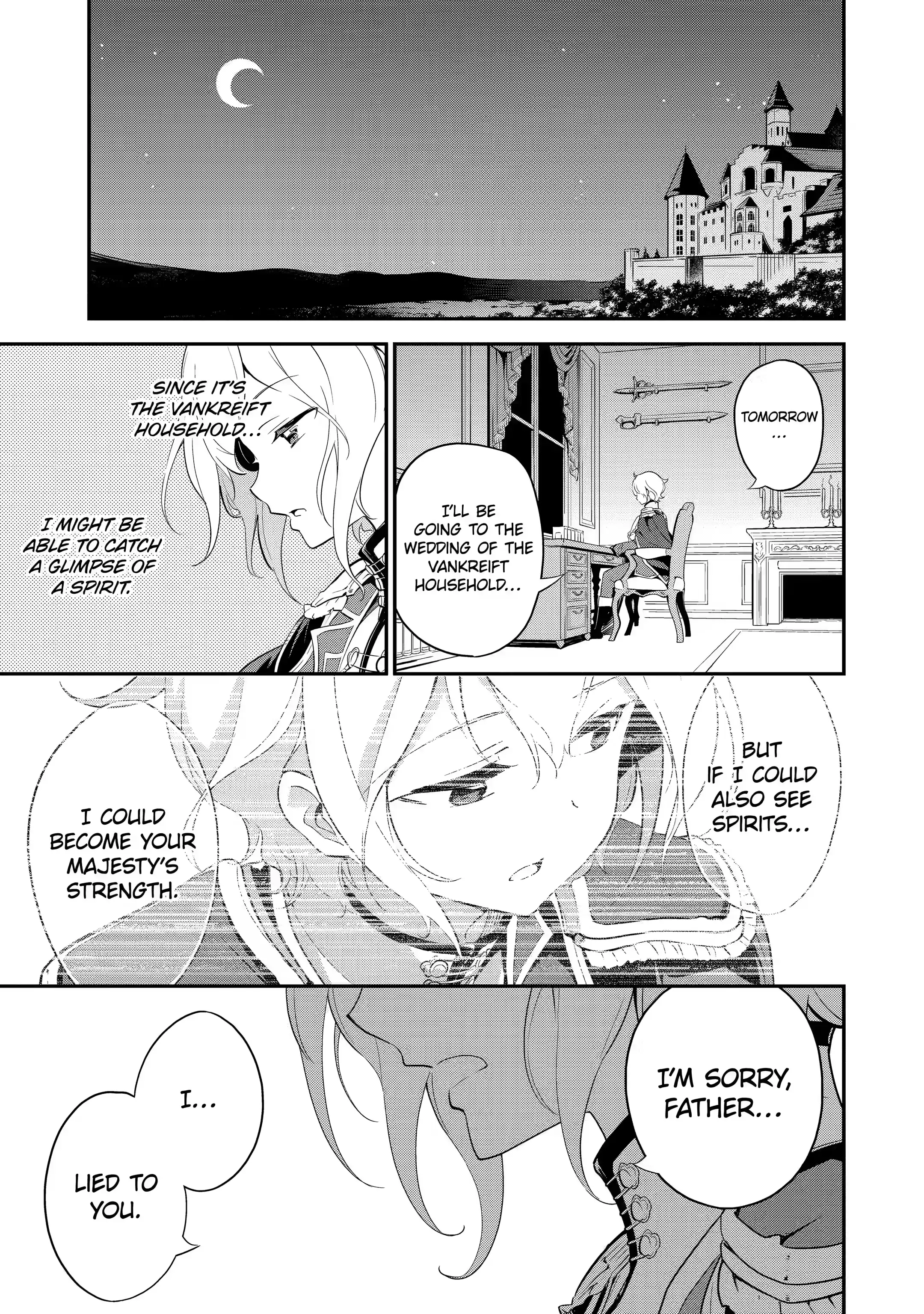 Reincarnated as the Daughter of the Legendary Hero and the Queen of Spirits (Official) chapter 11.3 page 7