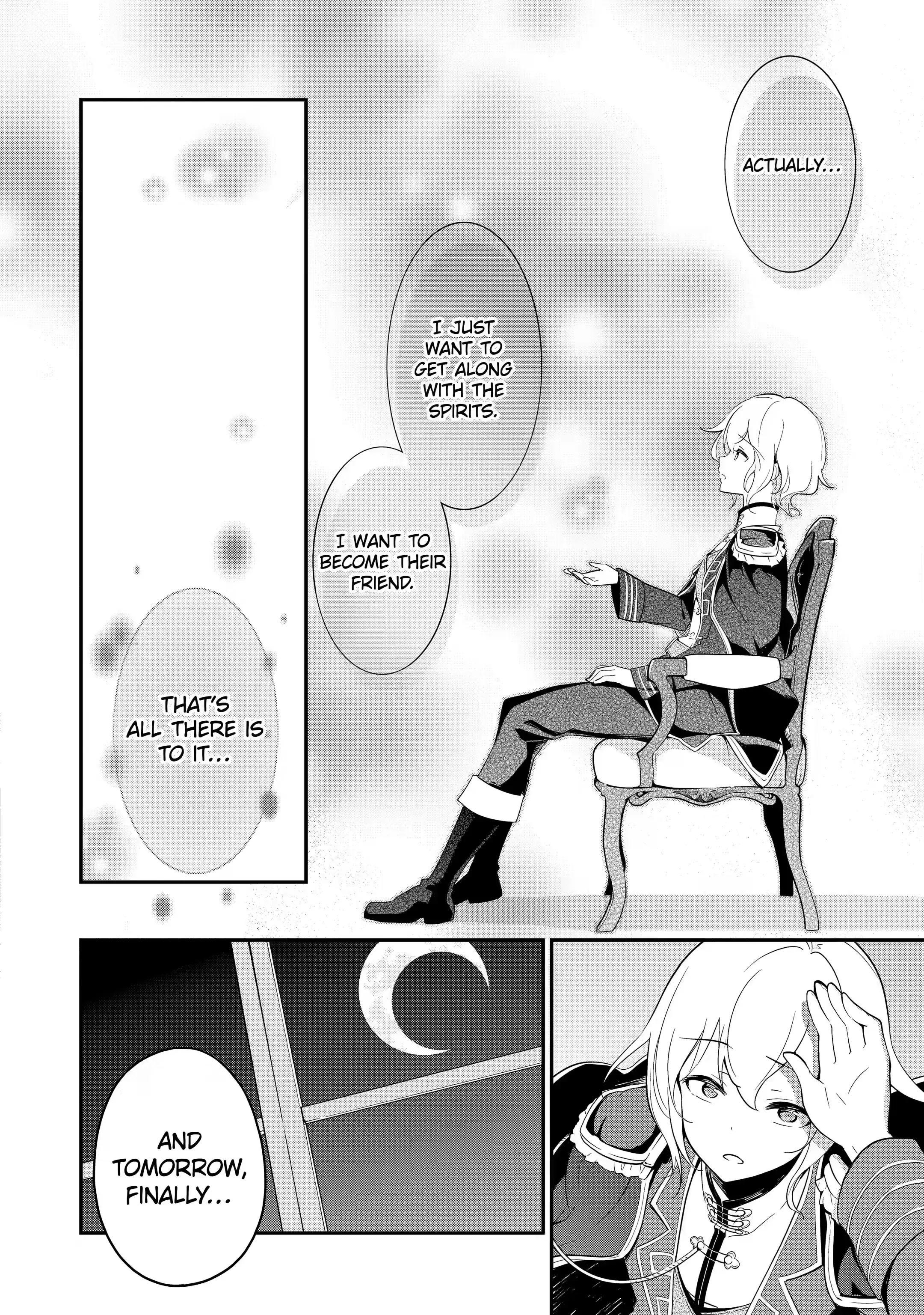 Reincarnated as the Daughter of the Legendary Hero and the Queen of Spirits (Official) chapter 11.3 page 8