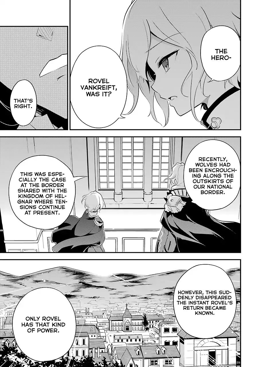 Reincarnated as the Daughter of the Legendary Hero and the Queen of Spirits (Official) chapter 11 page 10
