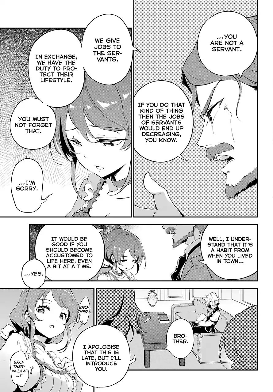 Reincarnated as the Daughter of the Legendary Hero and the Queen of Spirits (Official) chapter 11 page 16