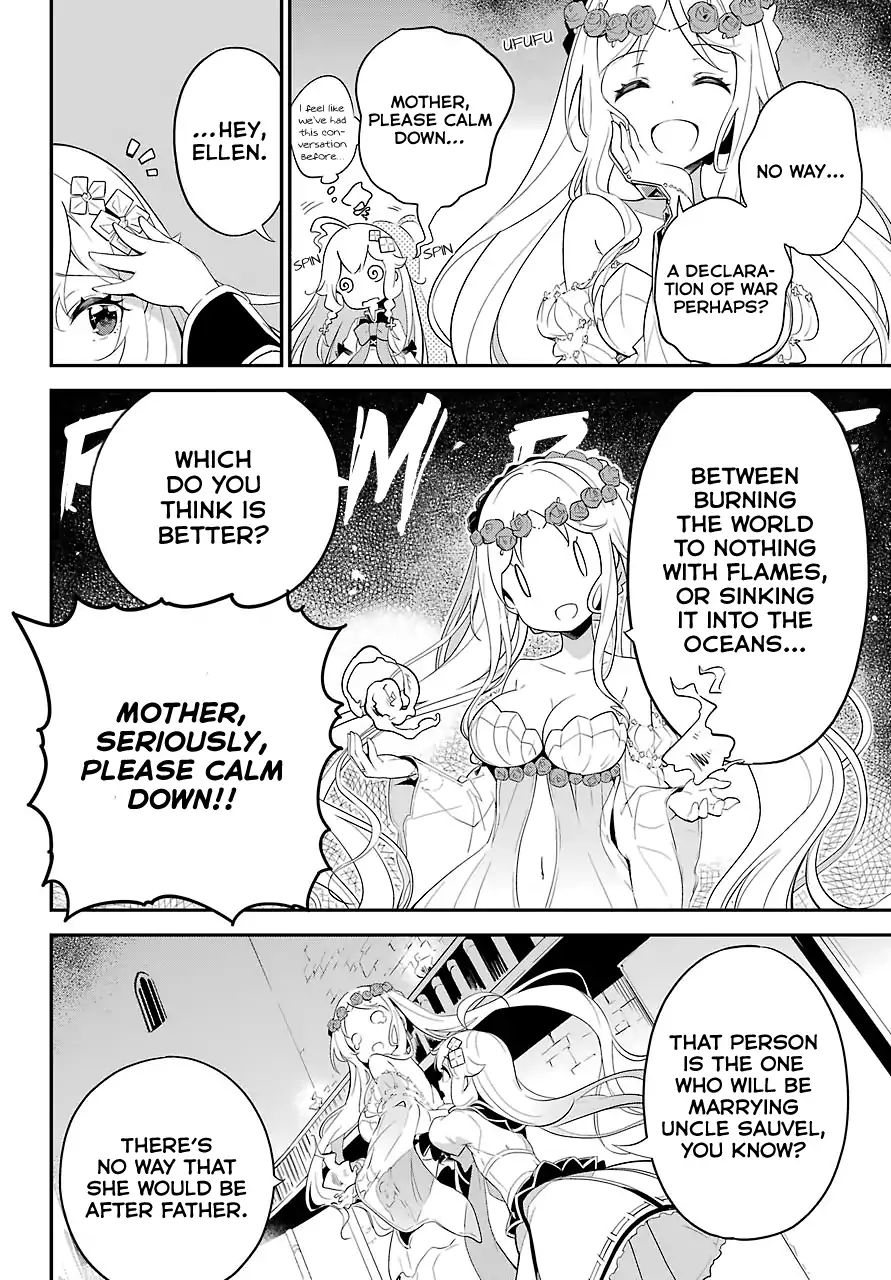Reincarnated as the Daughter of the Legendary Hero and the Queen of Spirits (Official) chapter 11 page 21